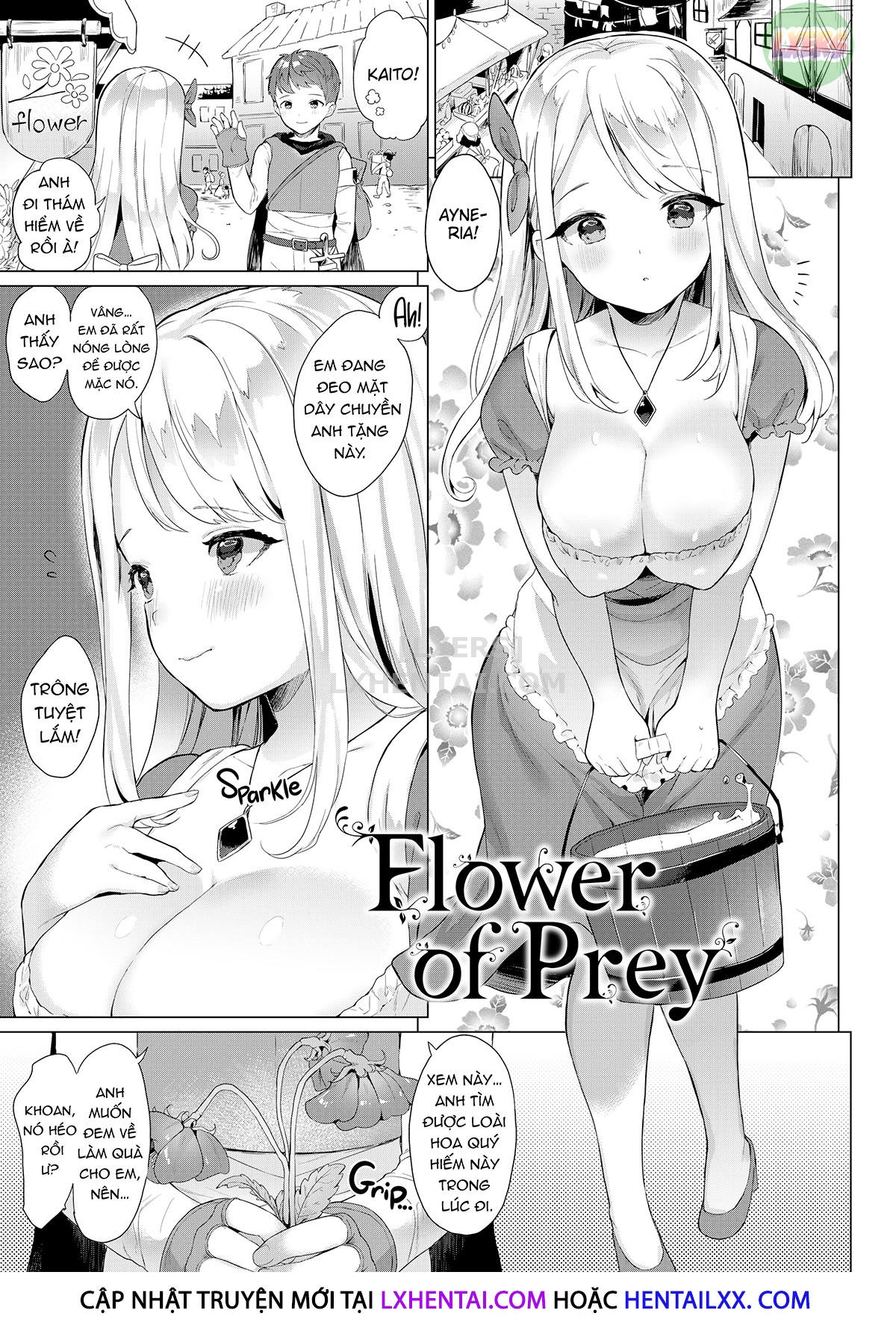 Đọc truyện hentai Những quý cô dâm đãng ngọt nước - Chap 7 - Flower of Prey