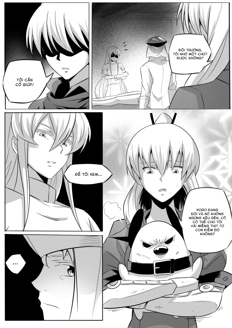 Đọc truyện hentai Chelsea: kill the lover - Oneshot