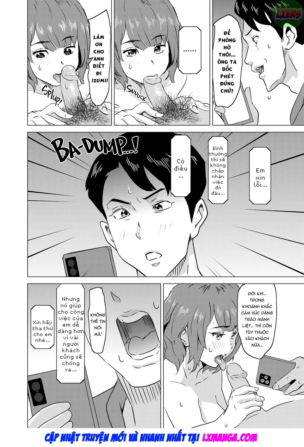 Đọc truyện hentai Tôi bắt vợ làm việc tại nhà thổ - Chap 3 - Sadistic Customer Kawai