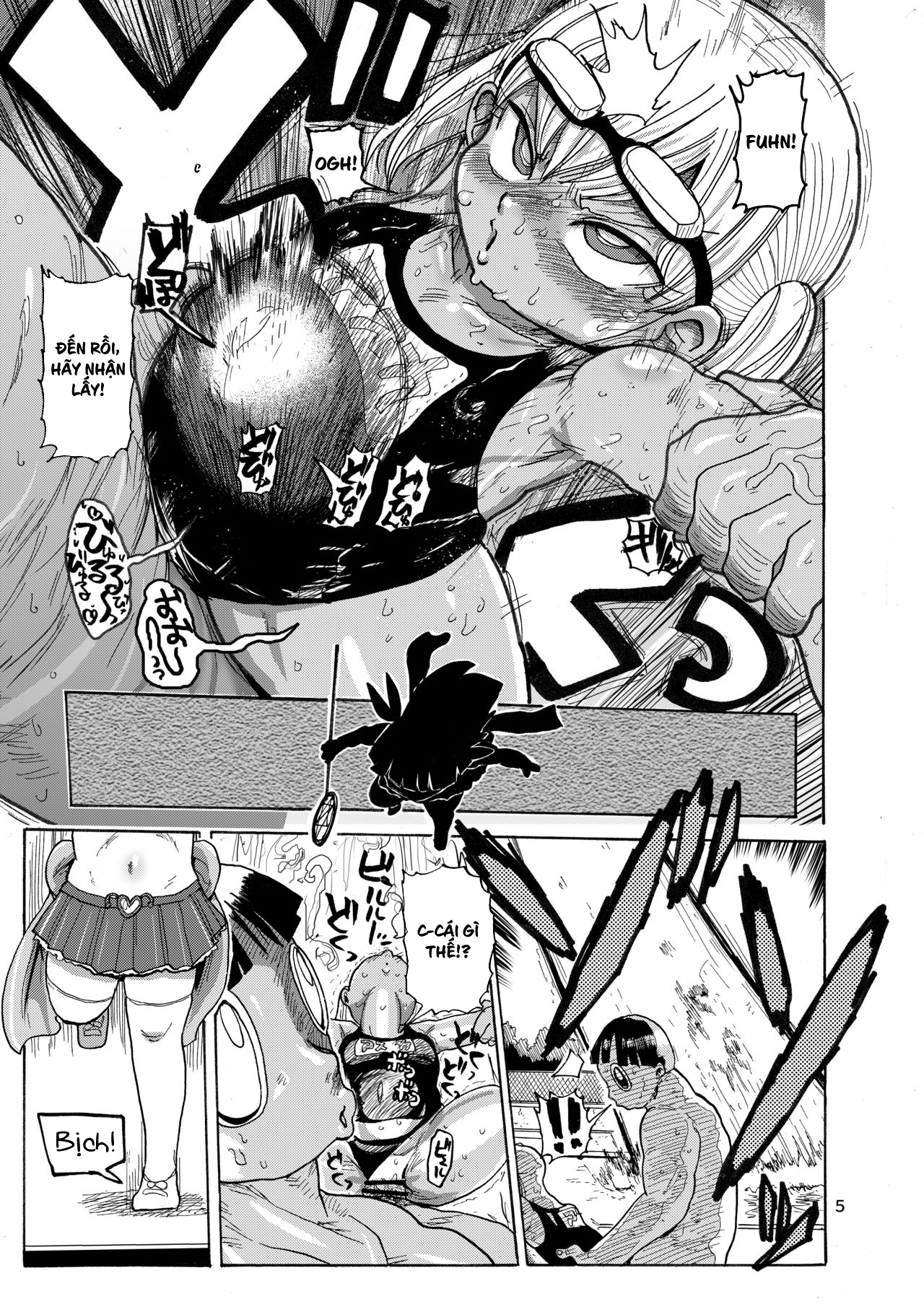 Đọc truyện hentai Cô gái phép thuật Mako - Chap 2