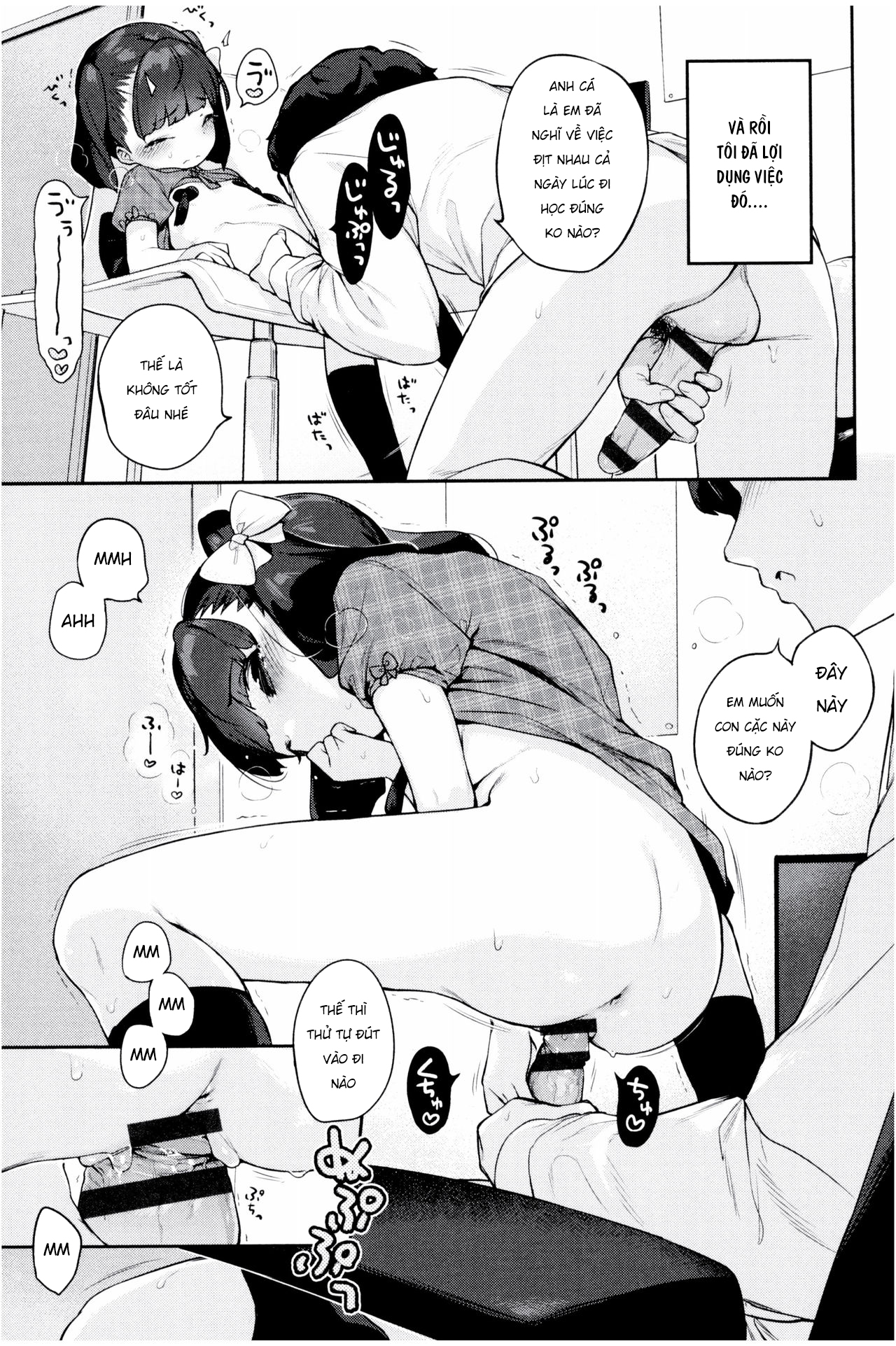 Đọc truyện hentai Cô học trò ngoan ngoãn của tôi - Oneshot