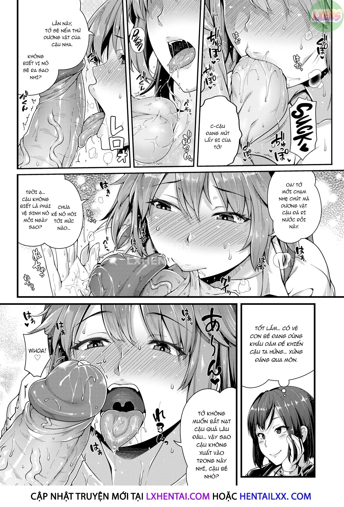 Đọc truyện hentai Kozue làm điều mà cô ấy giỏi nhất - Oneshot