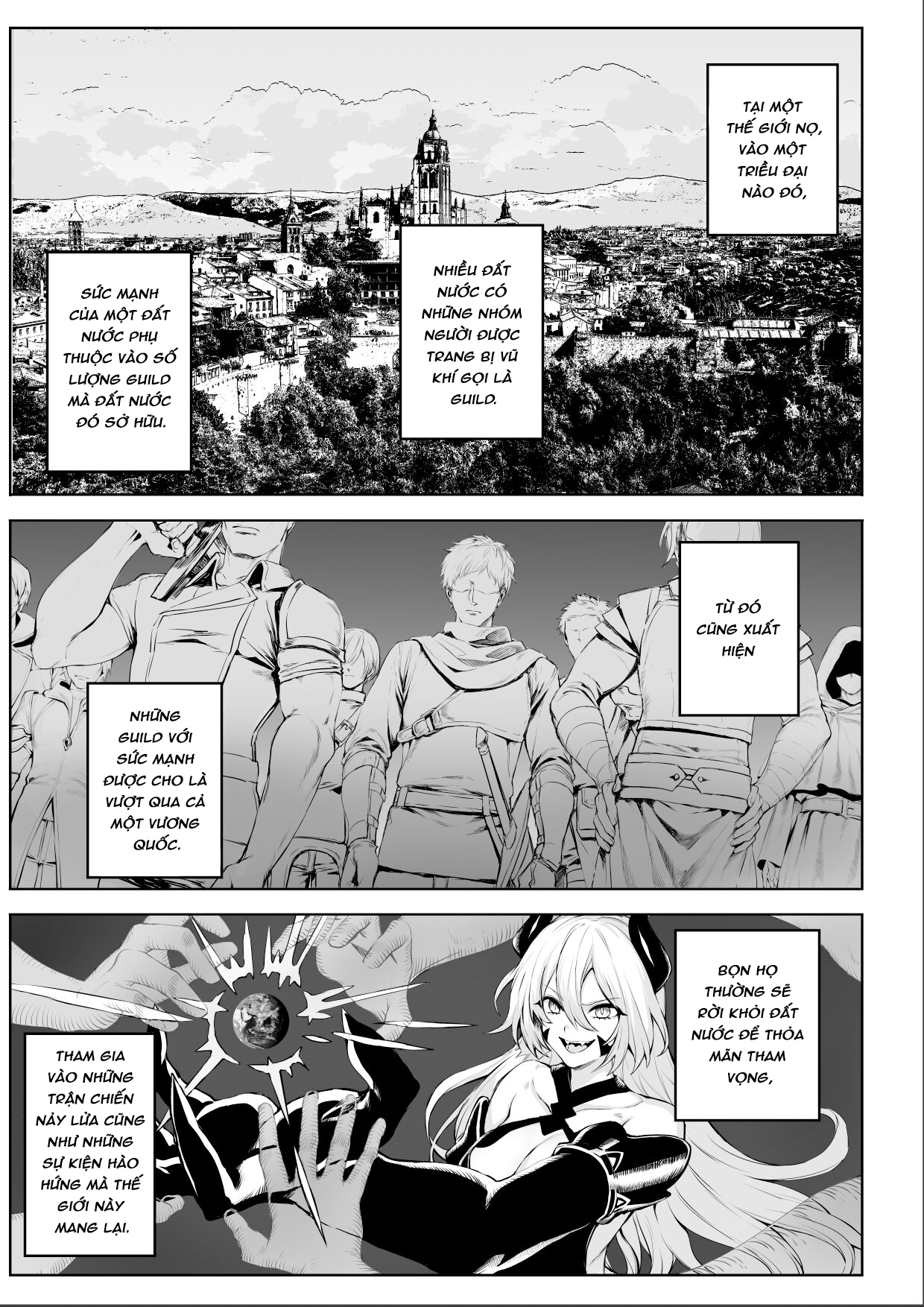 Đọc truyện hentai Câu chuyện về những Valkyrie! ~Nữ phù thuỷ~ - ~Nữ Samurai~ Phần đầu