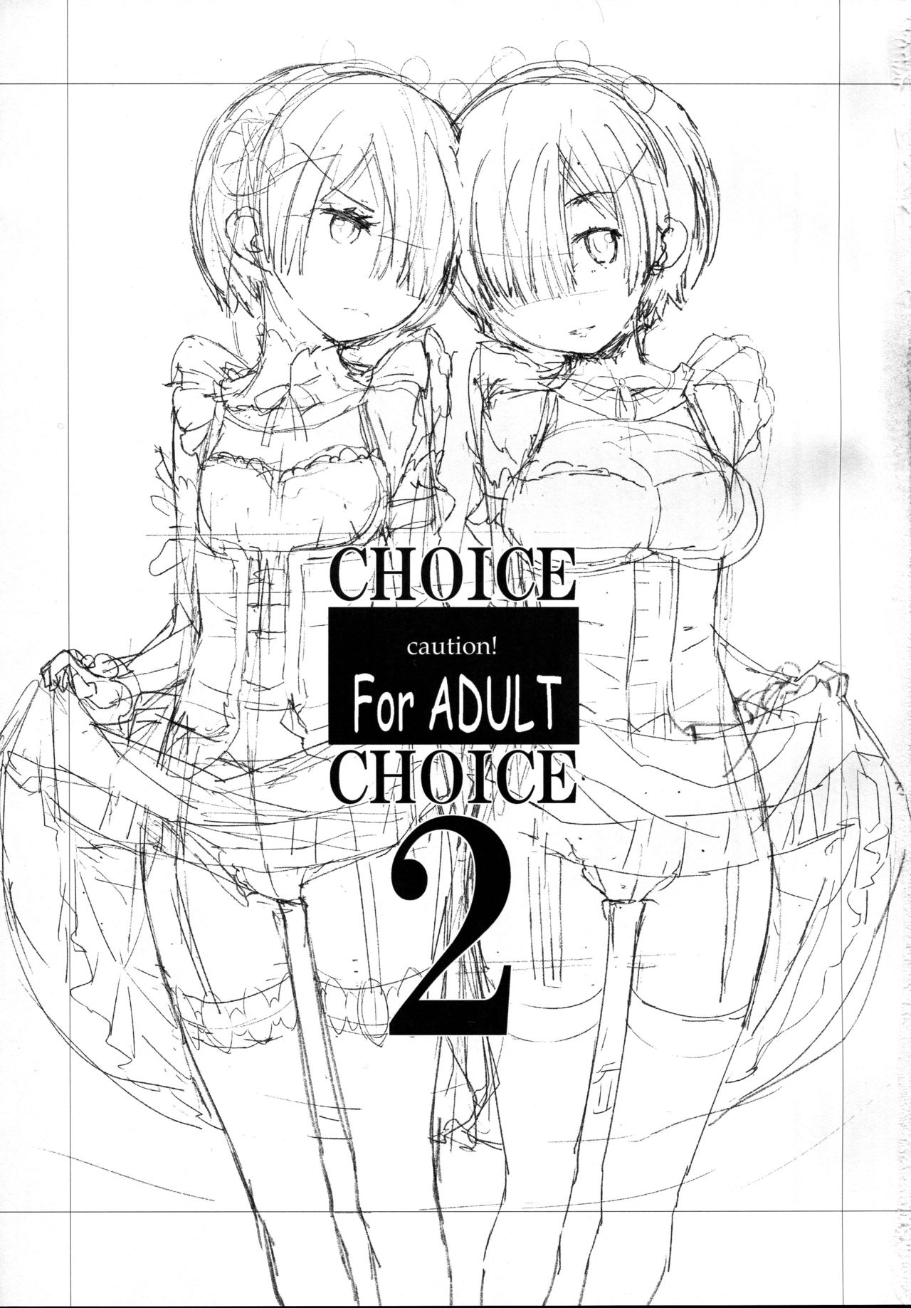 Đọc truyện hentai CHOICE 2 (Re: Zero kara Hajimeru Isekai Seikatsu) - Oneshot