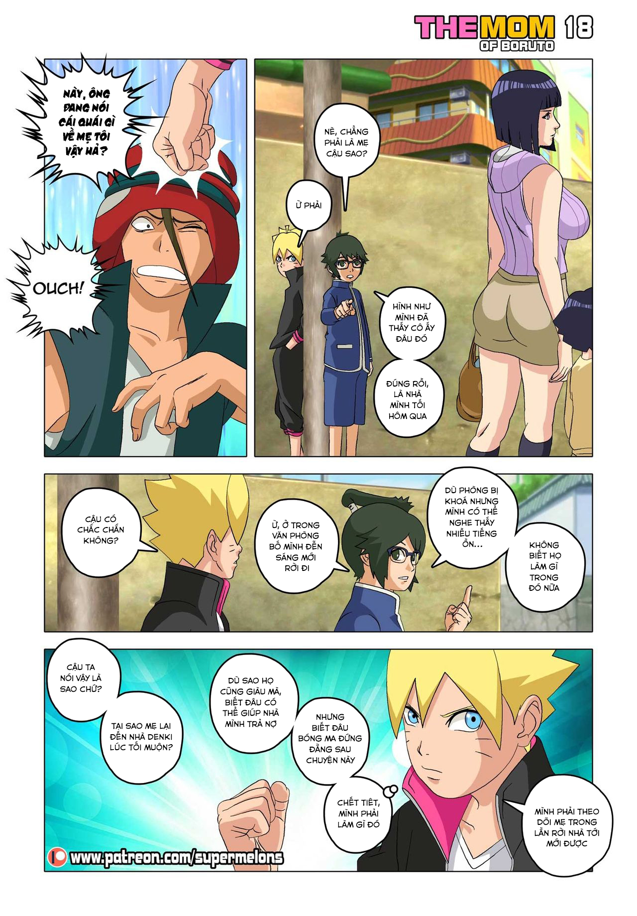 Đọc truyện hentai The mom of Boruto (Naruto) - Oneshot