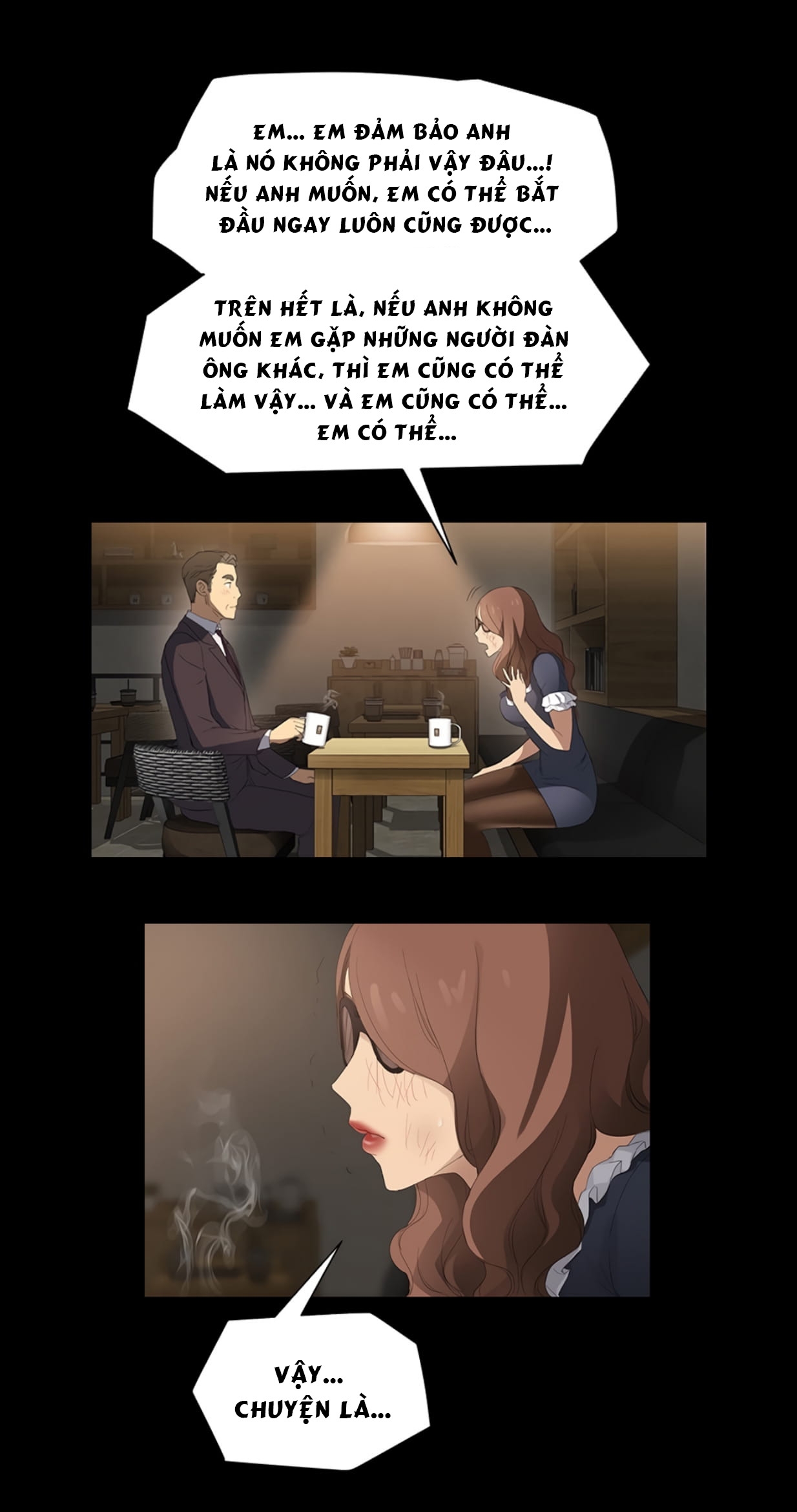 Đọc truyện hentai Mẹ Kế - Chap 28
