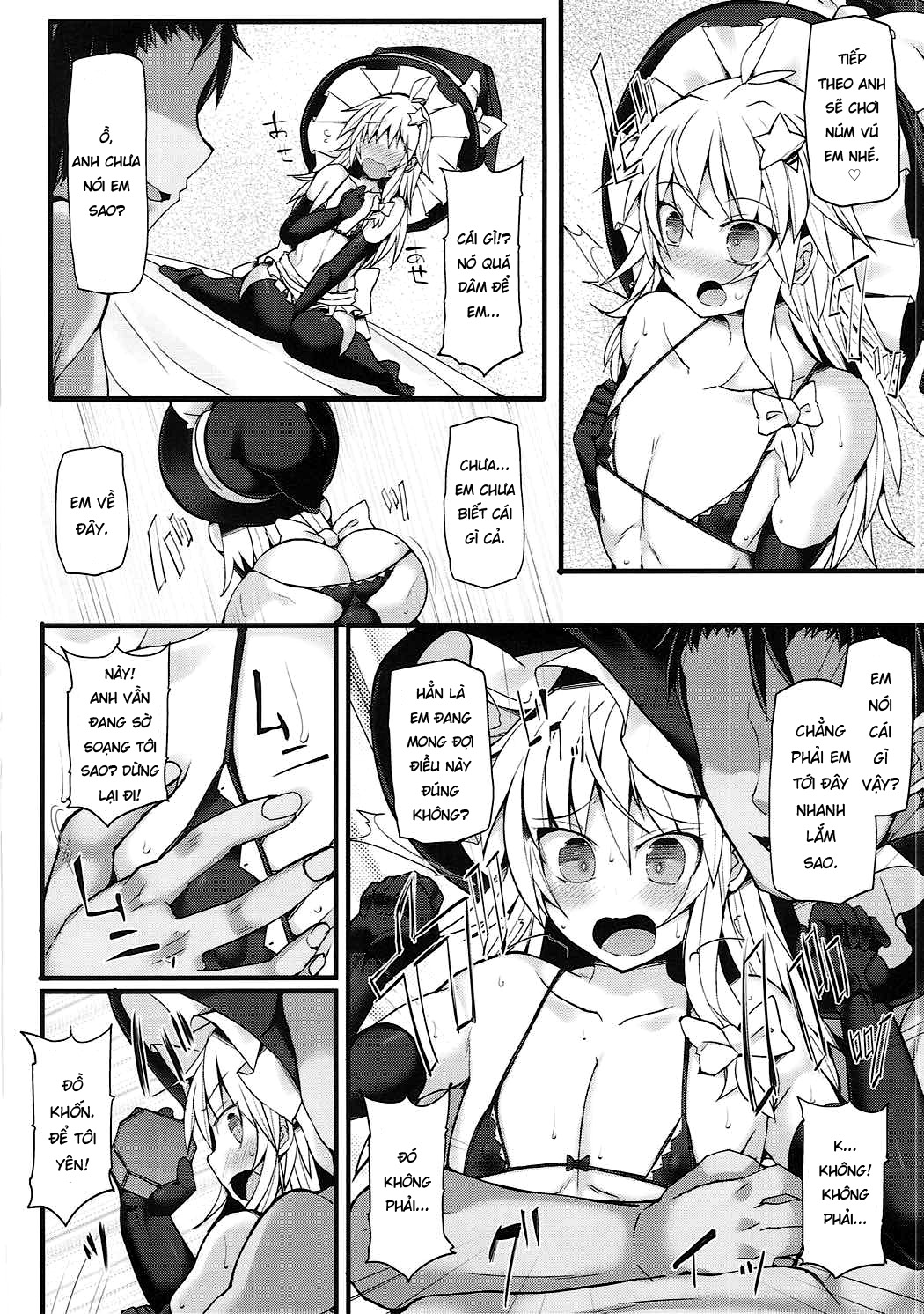 Đọc truyện hentai phù thủy với con cặc đáng yêu - Oneshot