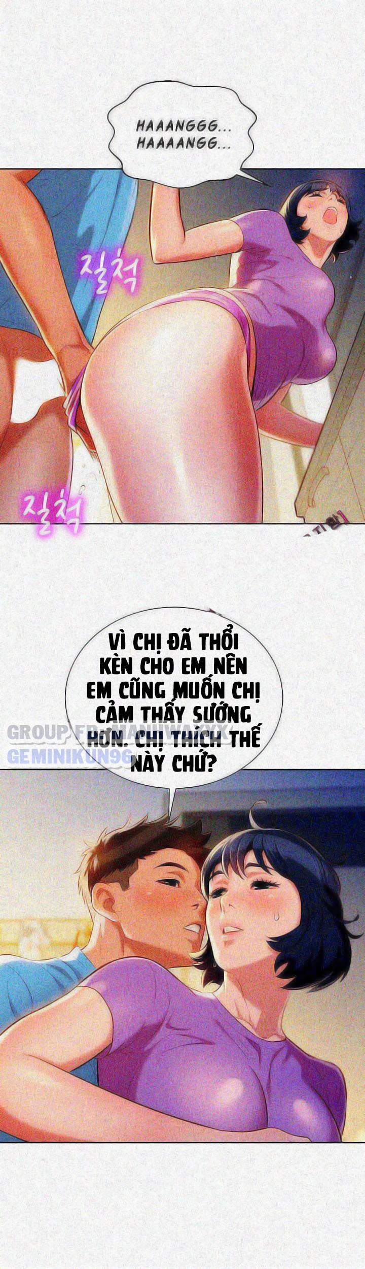 Đọc truyện hentai Chị Gái Hàng Xóm - Chap 27