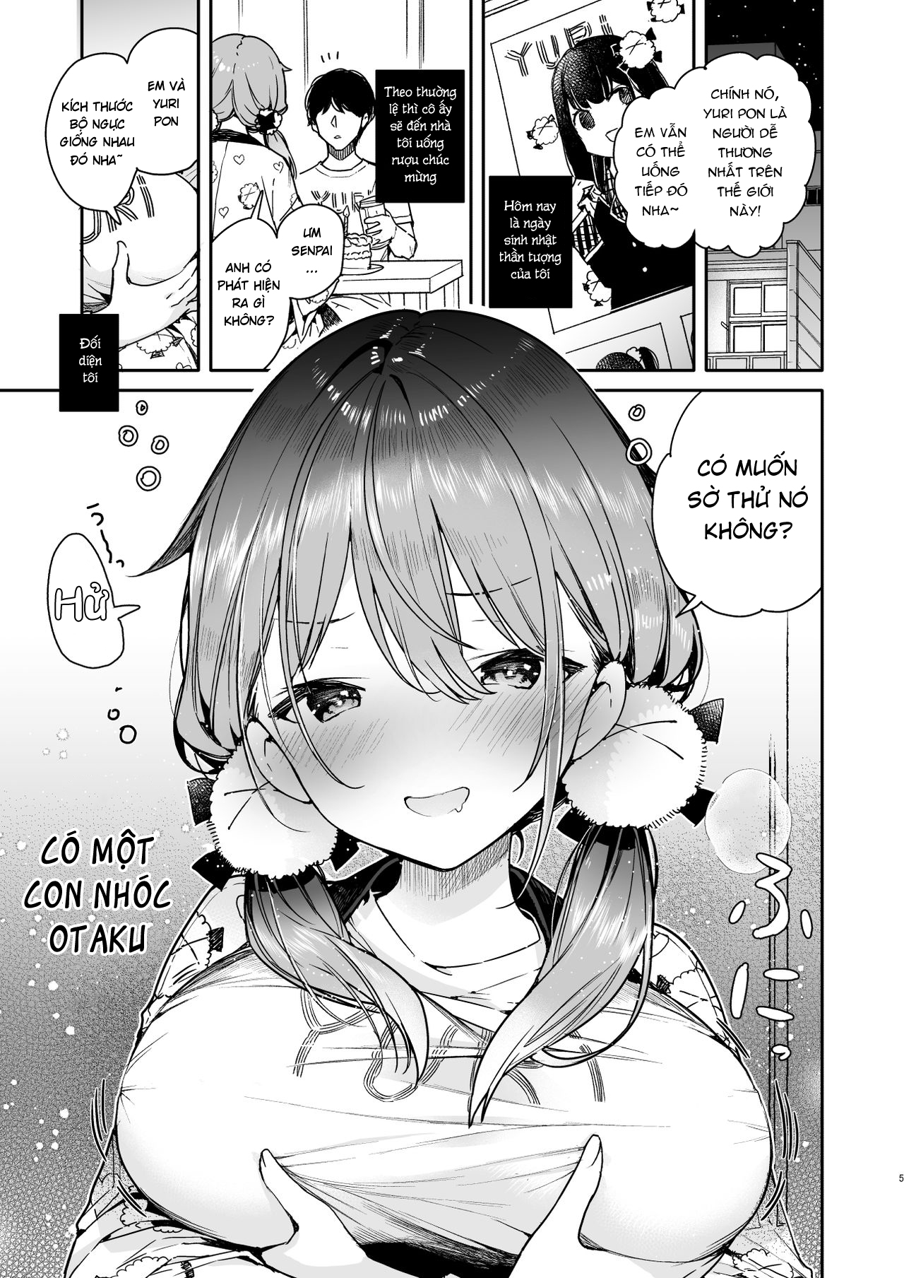 Đọc truyện hentai Nhỏ em wibu say khướt của tôi. - Oneshot