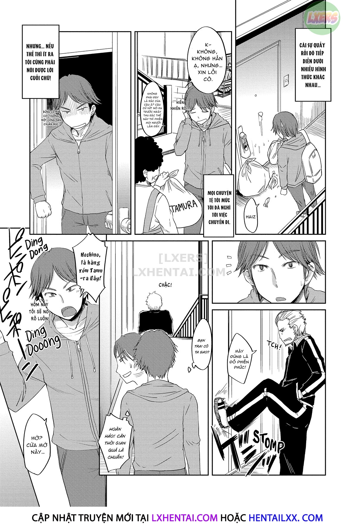 Đọc truyện hentai Những cô gái mông đào - Chap 10 - Trouble Next Door