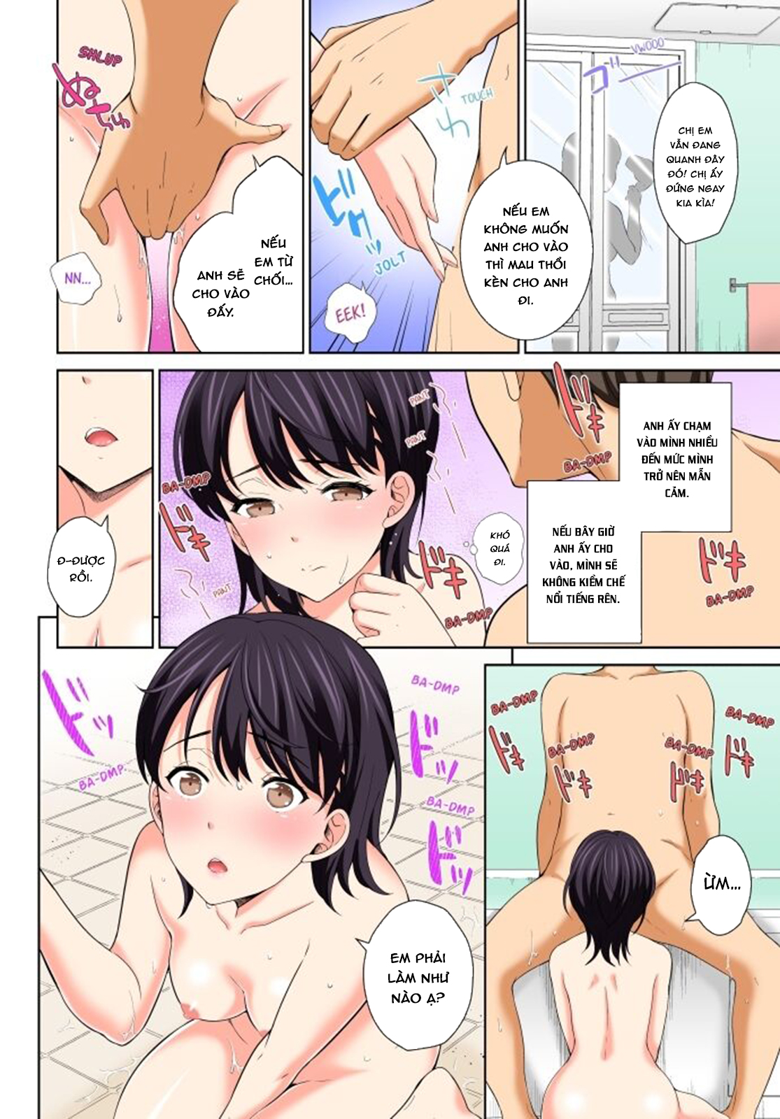 Đọc truyện hentai Đừng Đút Nó Vào! - Chap 9