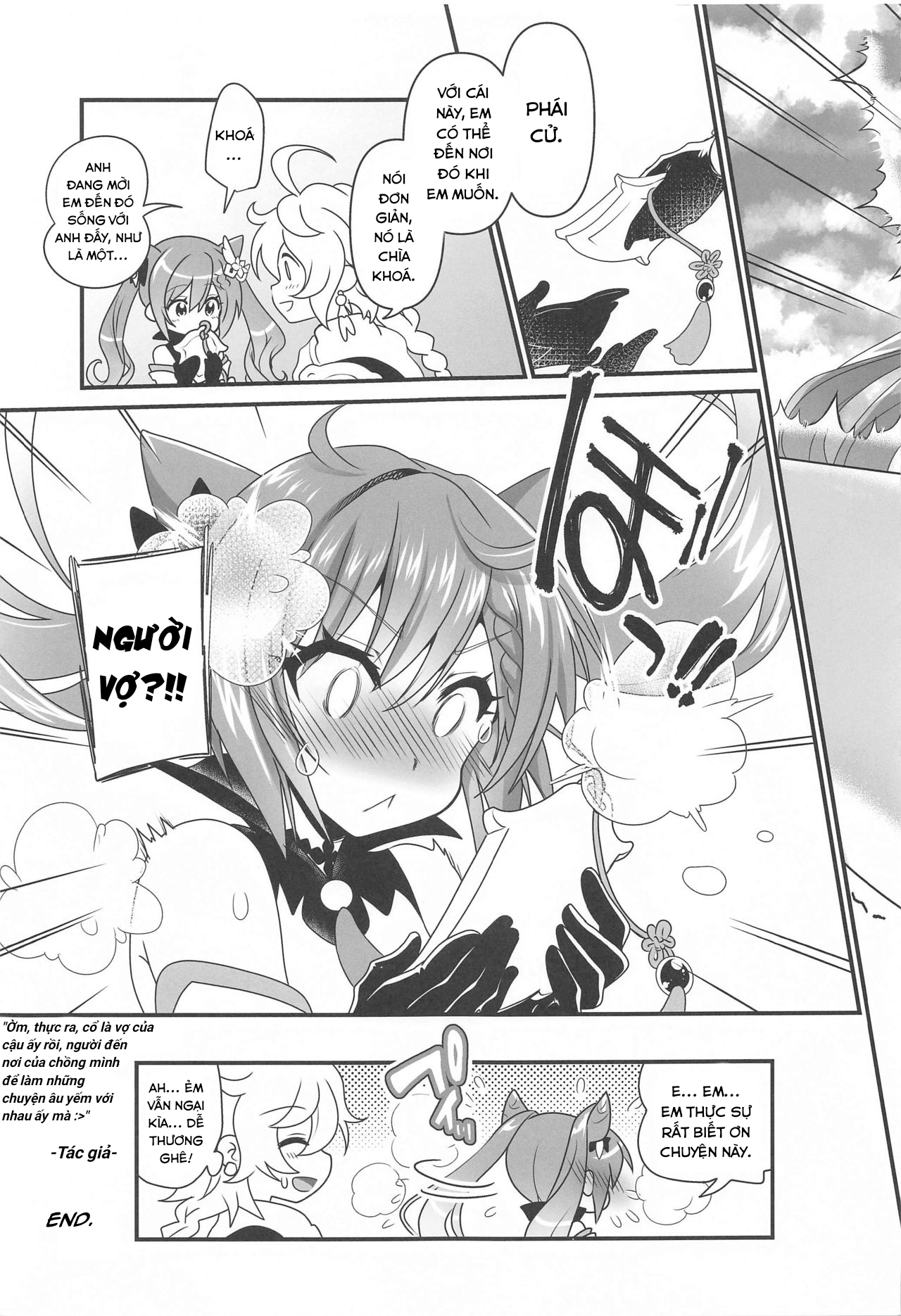 Đọc truyện hentai Ánh sao láp lánh kia.(Genshin Impact) - Oneshot