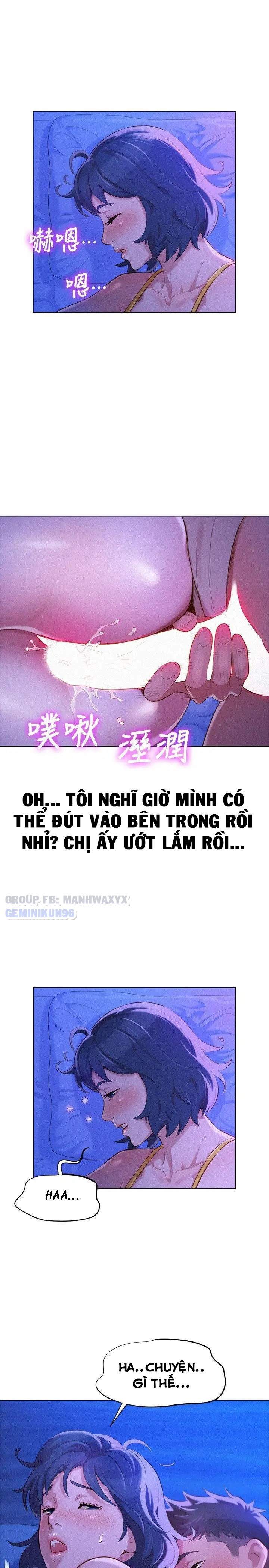 Đọc truyện hentai Chị Gái Hàng Xóm - Chap 35