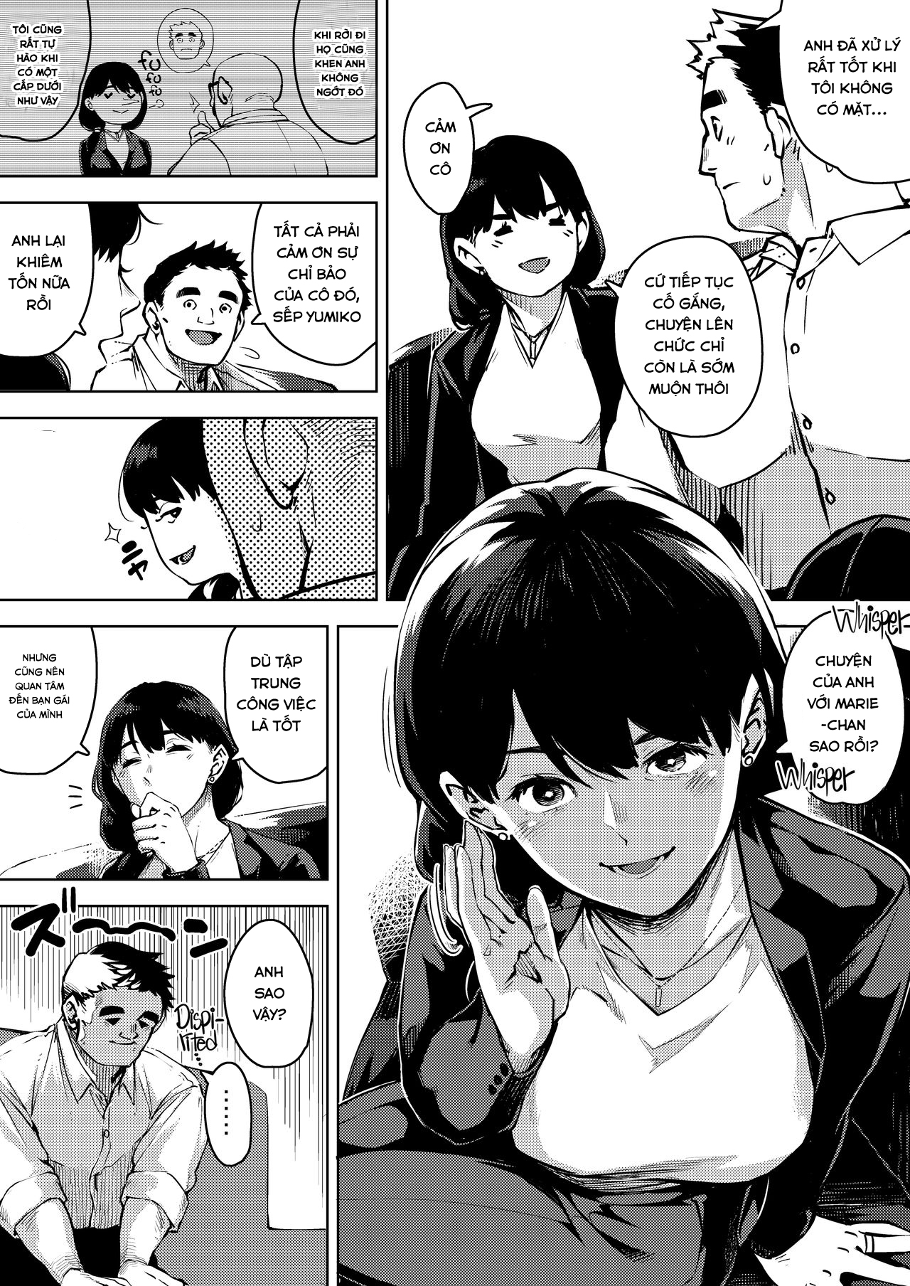 Đọc truyện hentai Buka to Maguwau Hitozuma Joushi ~Yumiko - Chap 1