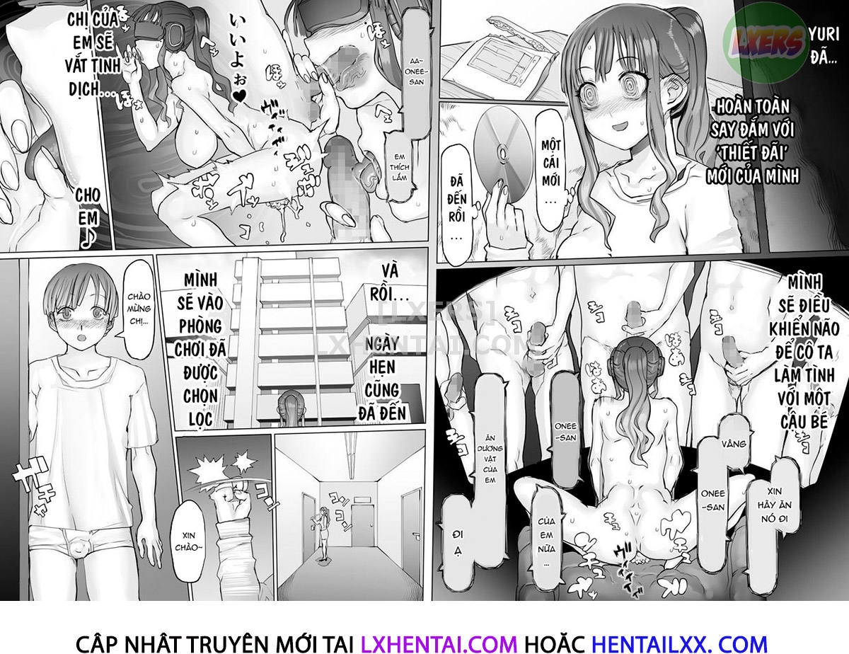 Đọc truyện hentai Seiheki Kaiaku Noukai Training - Oneshot