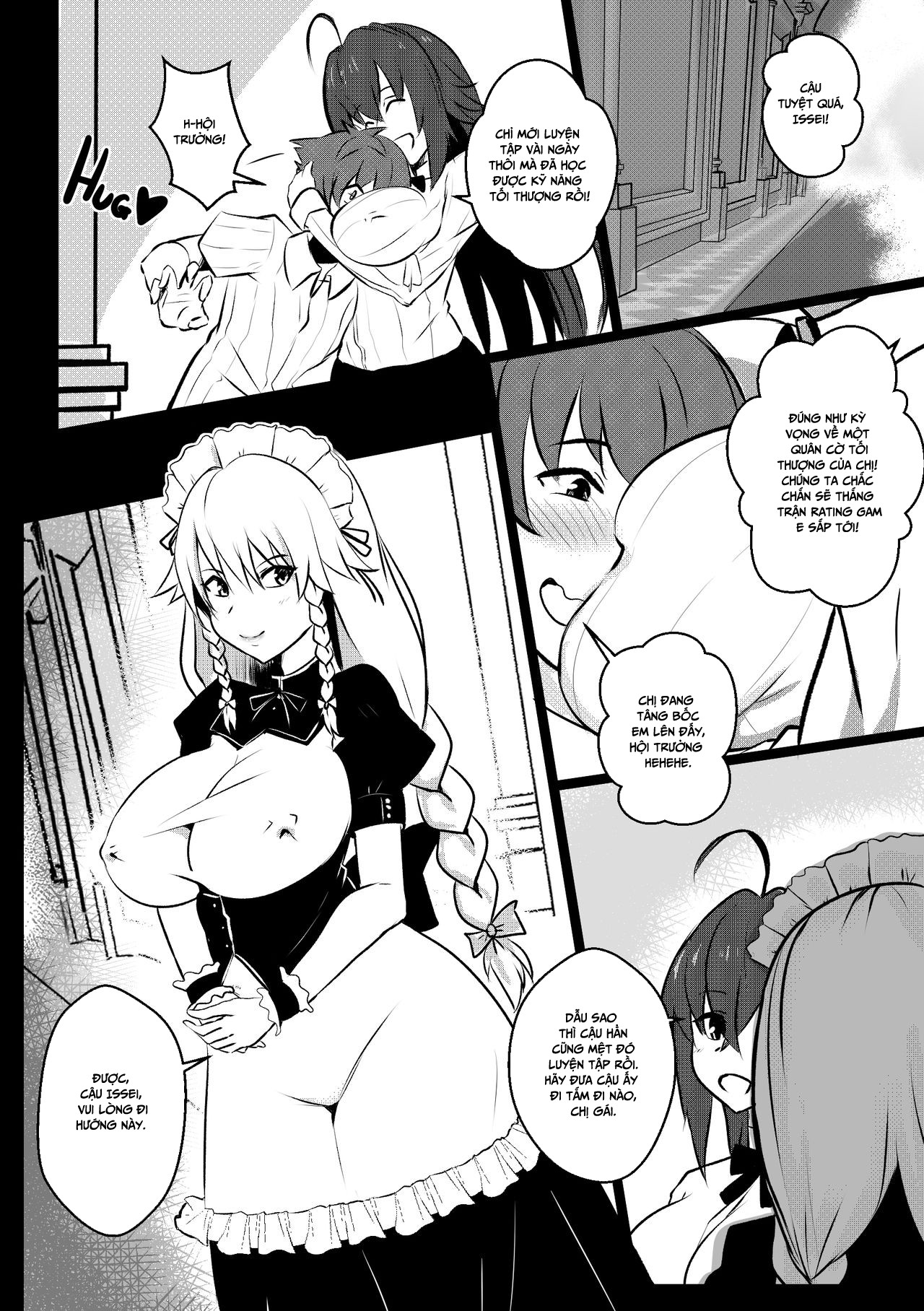Đọc truyện hentai B-Trayal 27 (Highschool DxD) - Oneshot