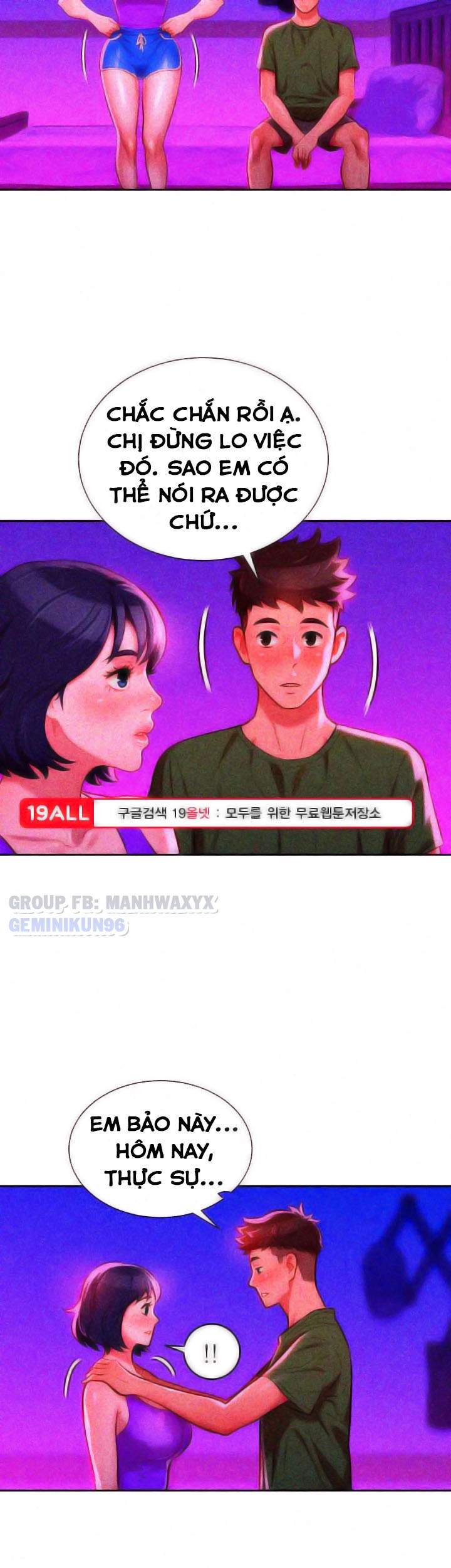 Đọc truyện hentai Chị Gái Hàng Xóm - Chap 25