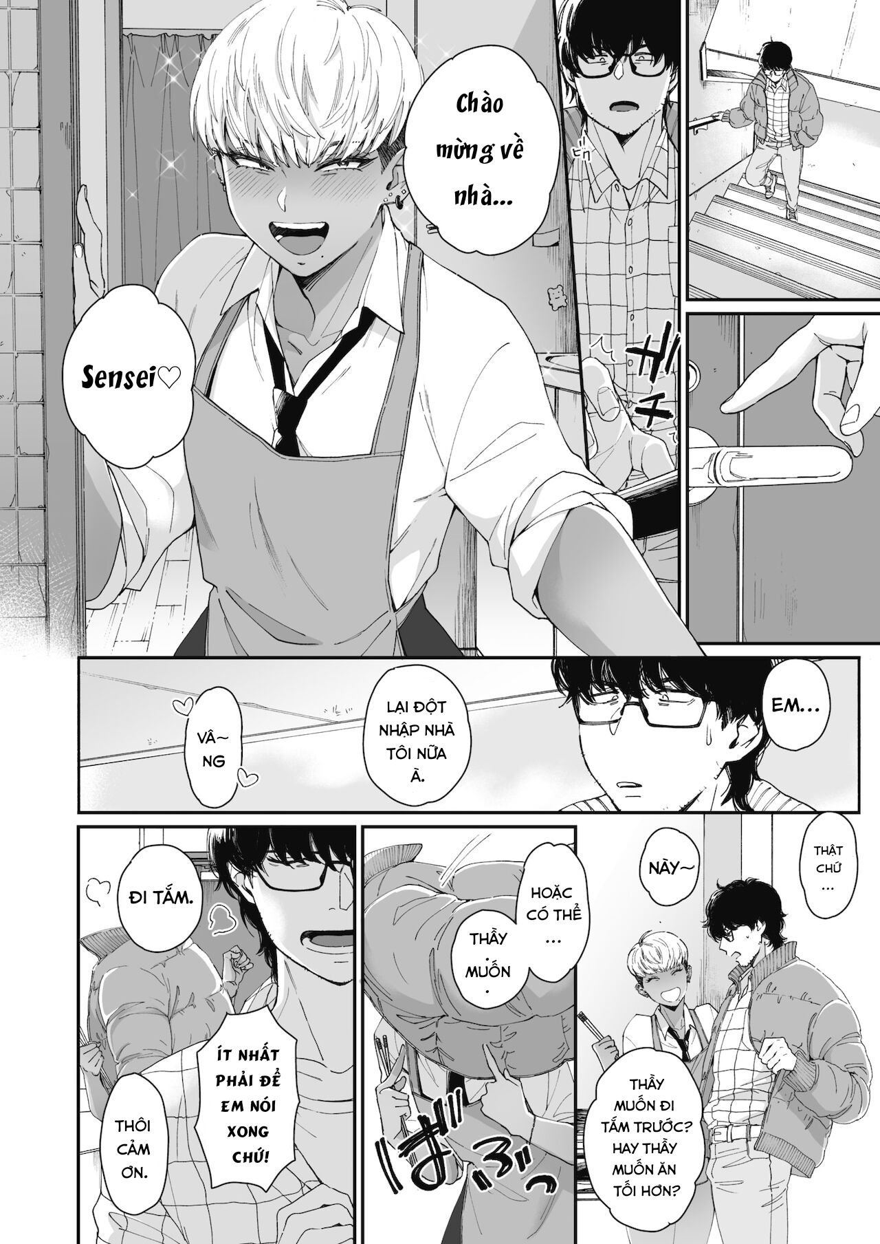 Đọc truyện hentai Sensei Temptation - Oneshot