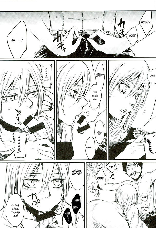 Đọc truyện hentai Reizoku wa Kami ni Arazaru (Shingeki no Kyojin) - Oneshot