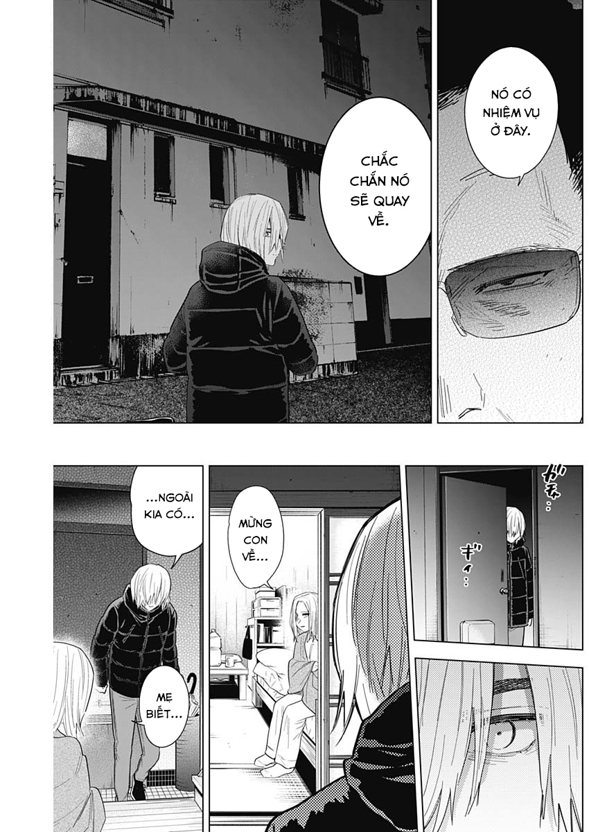 Đọc truyện hentai Shounen no Abyss - Chap 77: Sự ngột ngạt từ chính anh trai