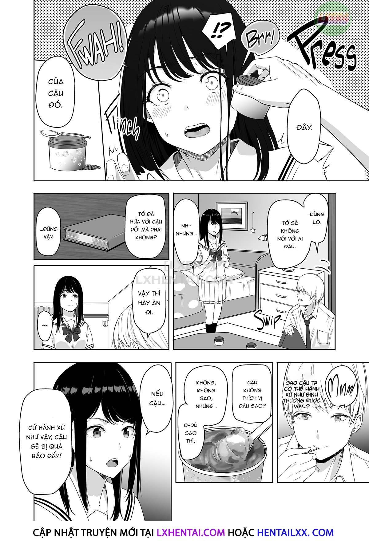 Đọc truyện hentai Là vì em! - Chap 4