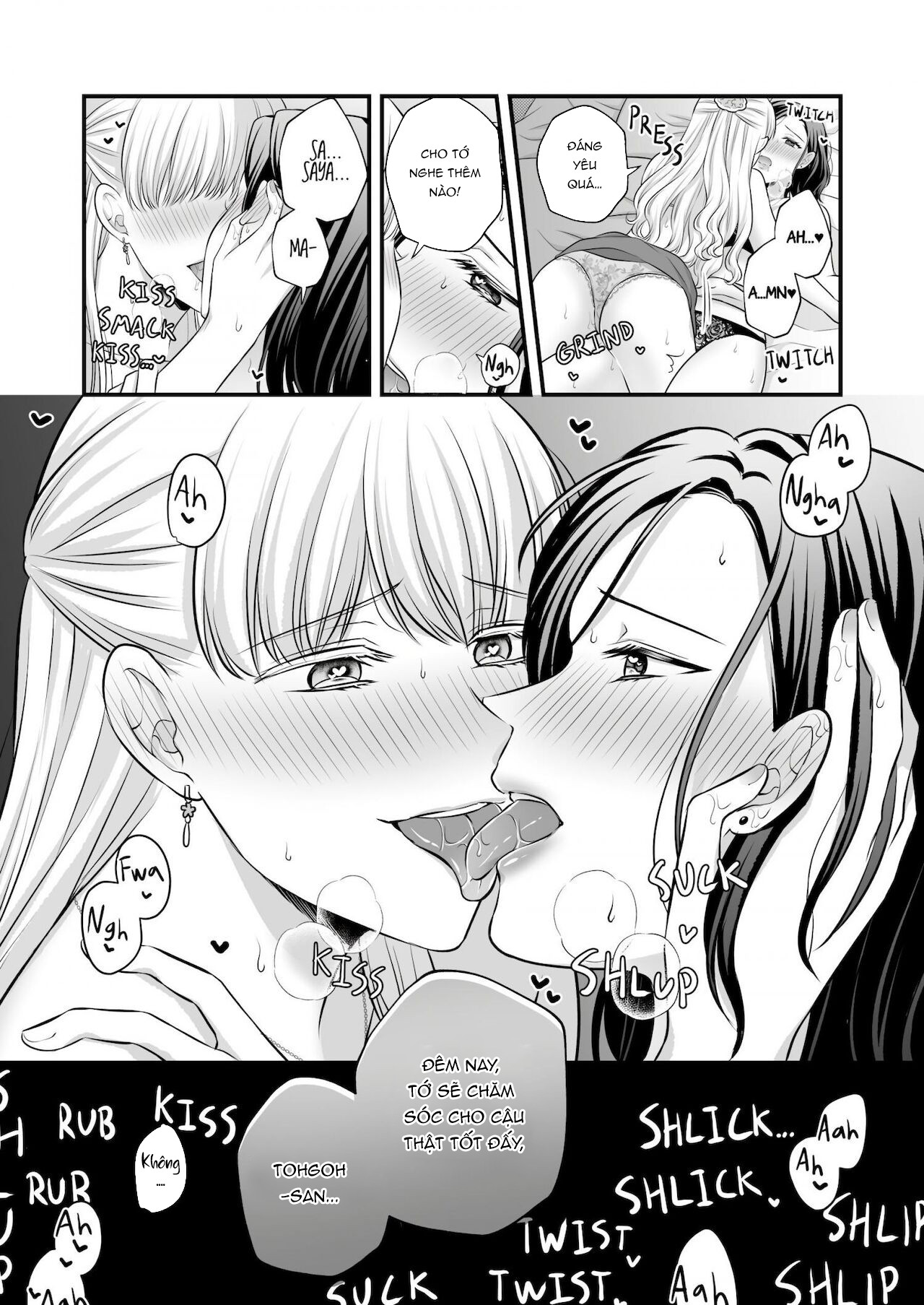 Đọc truyện hentai Aishite Ii no wa, Karada dake - Chap 1