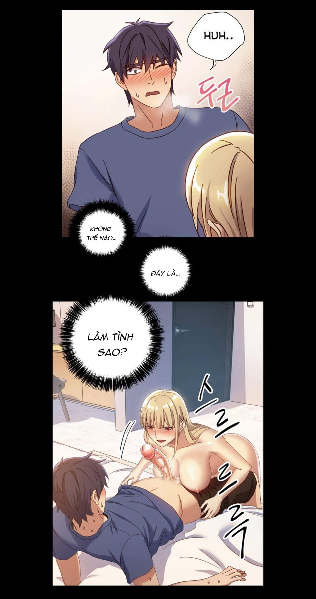 Đọc truyện hentai Bạn Của Mẹ Kế - Chap 5