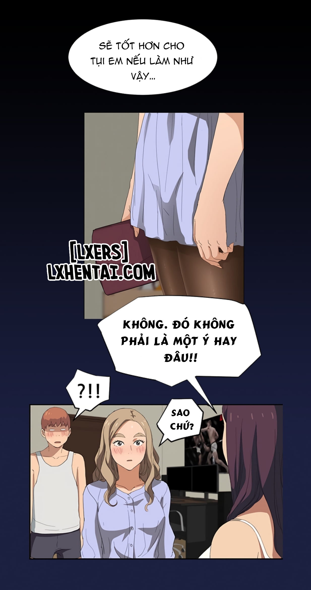 Đọc truyện hentai Mẹ Kế - Chap 24