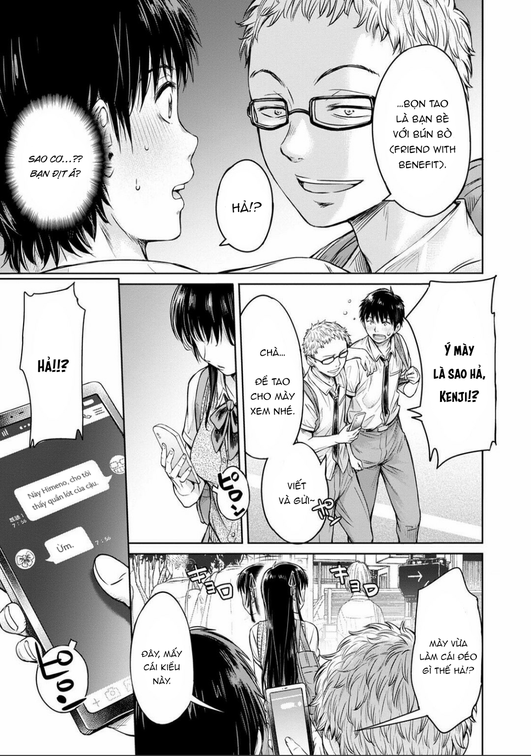 Đọc truyện hentai Thằng bạn chí cốt ra trong crush của tôi trước khi tôi kịp tỏ tình... - Chap 3