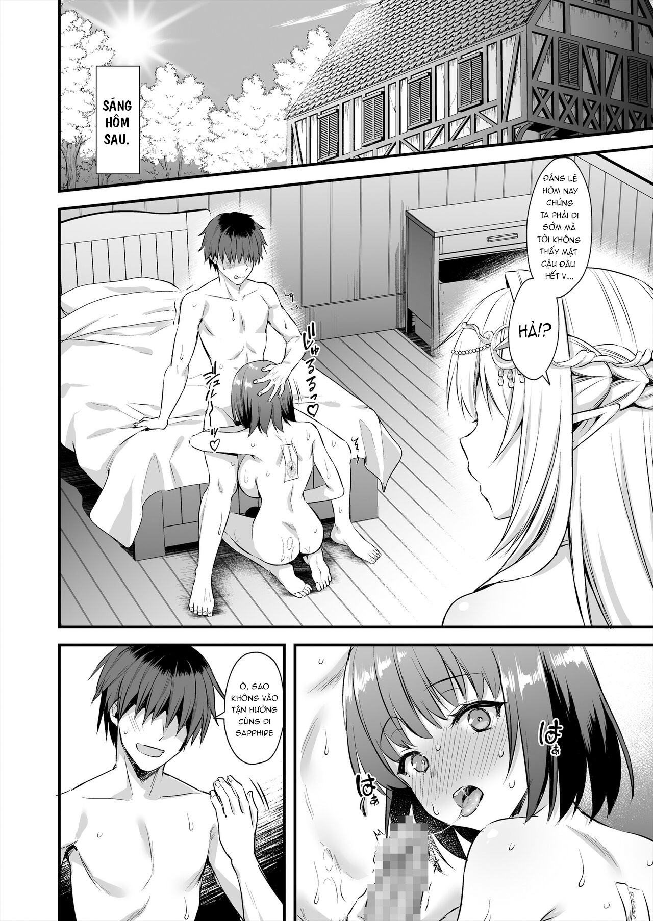Đọc truyện hentai Chuyển sinh làm dân thường, tôi đã NTR anh hùng như thế nào? - Phần 4