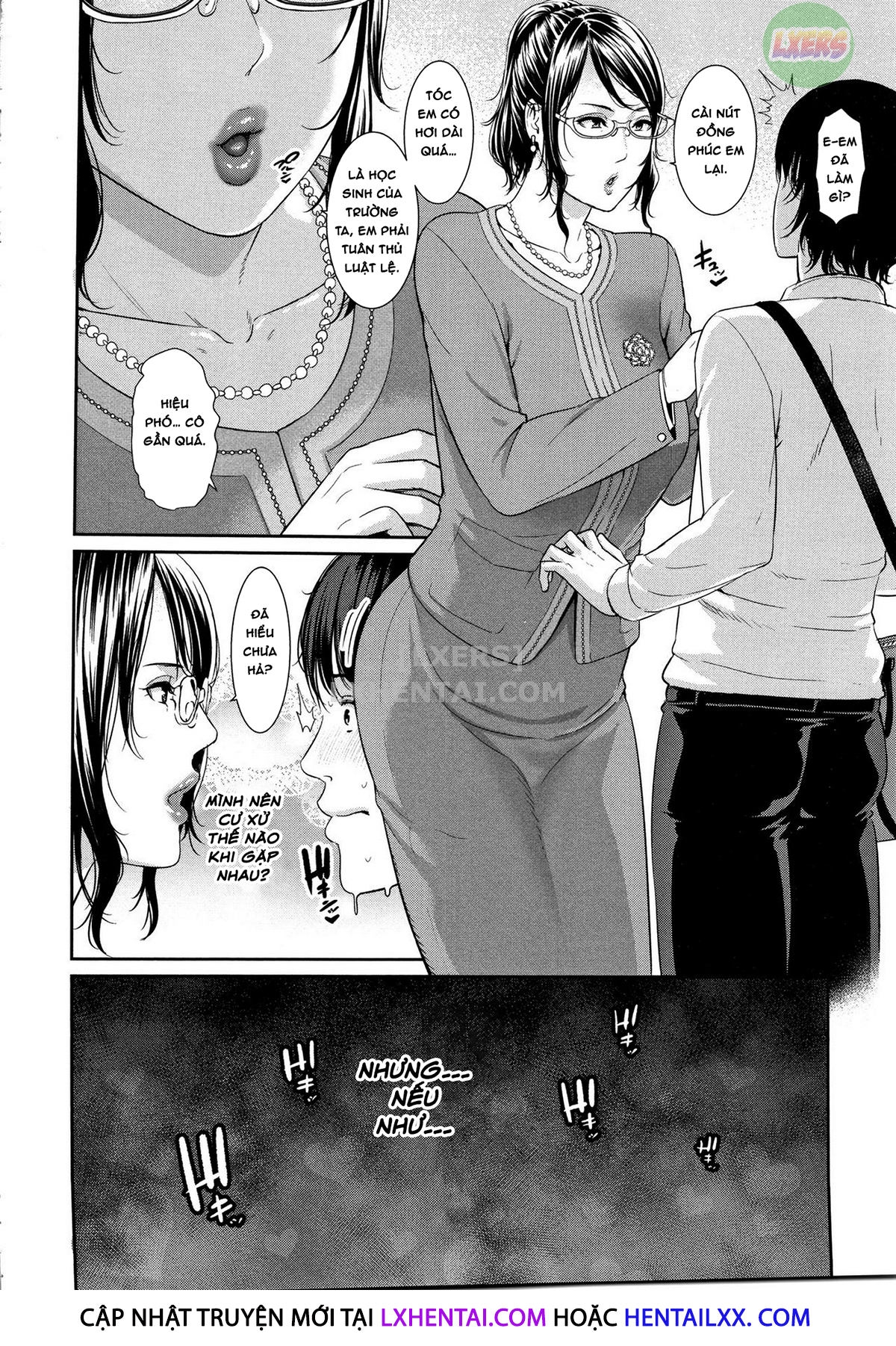 Đọc truyện hentai Drowning in Sex With Mom - Chap 6