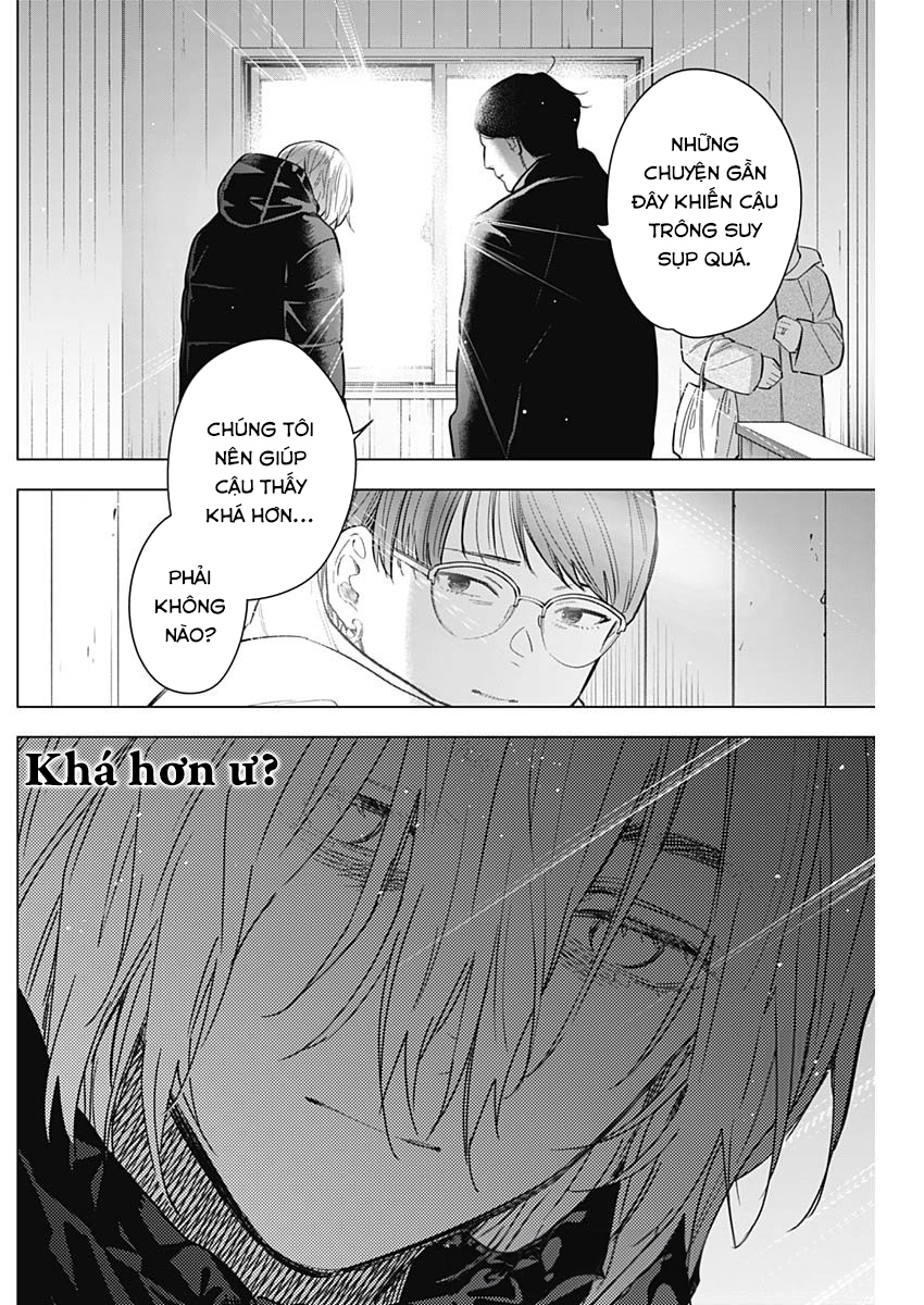 Đọc truyện hentai Shounen no Abyss - Chap 145: Lá thư từ Akira Nozoe