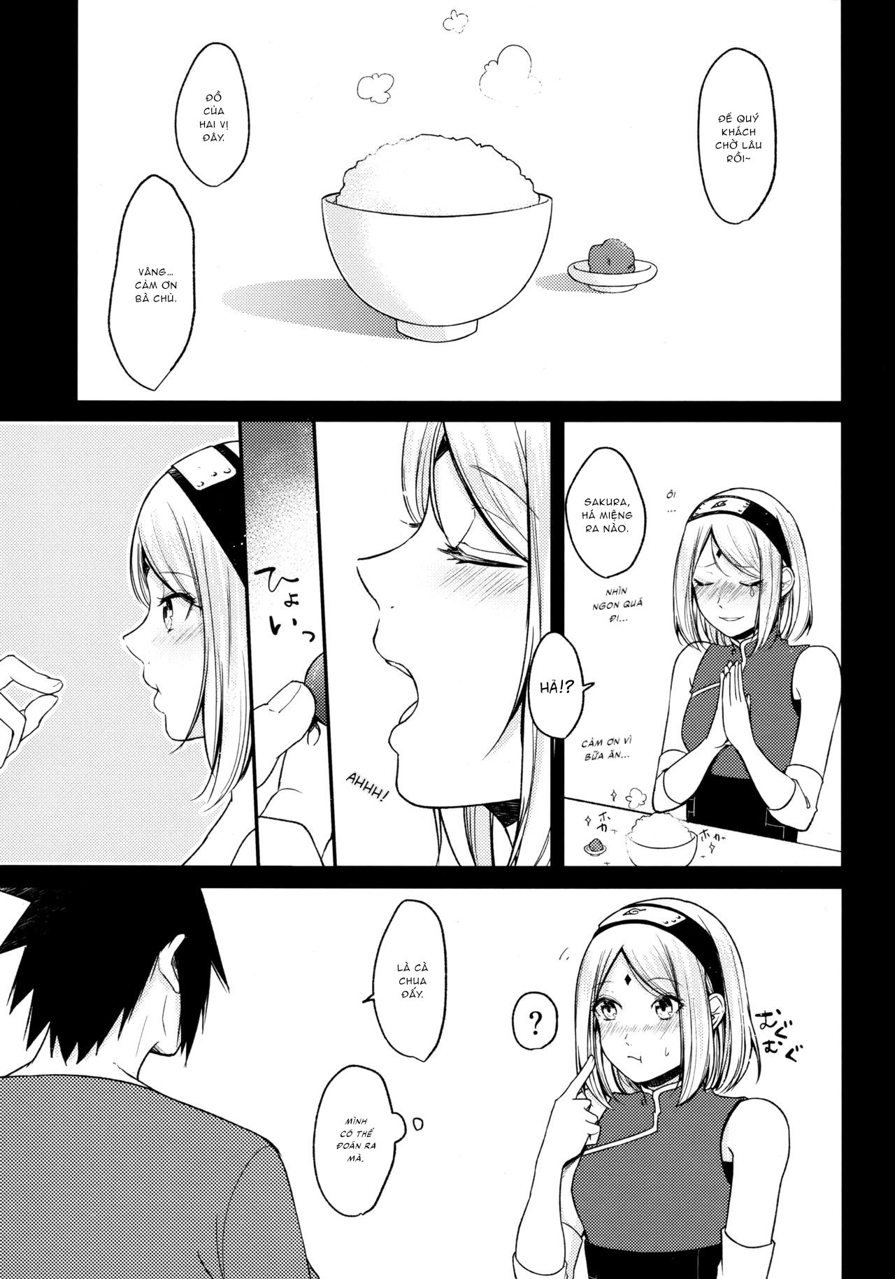 Đọc truyện hentai My woman eats well - Oneshot