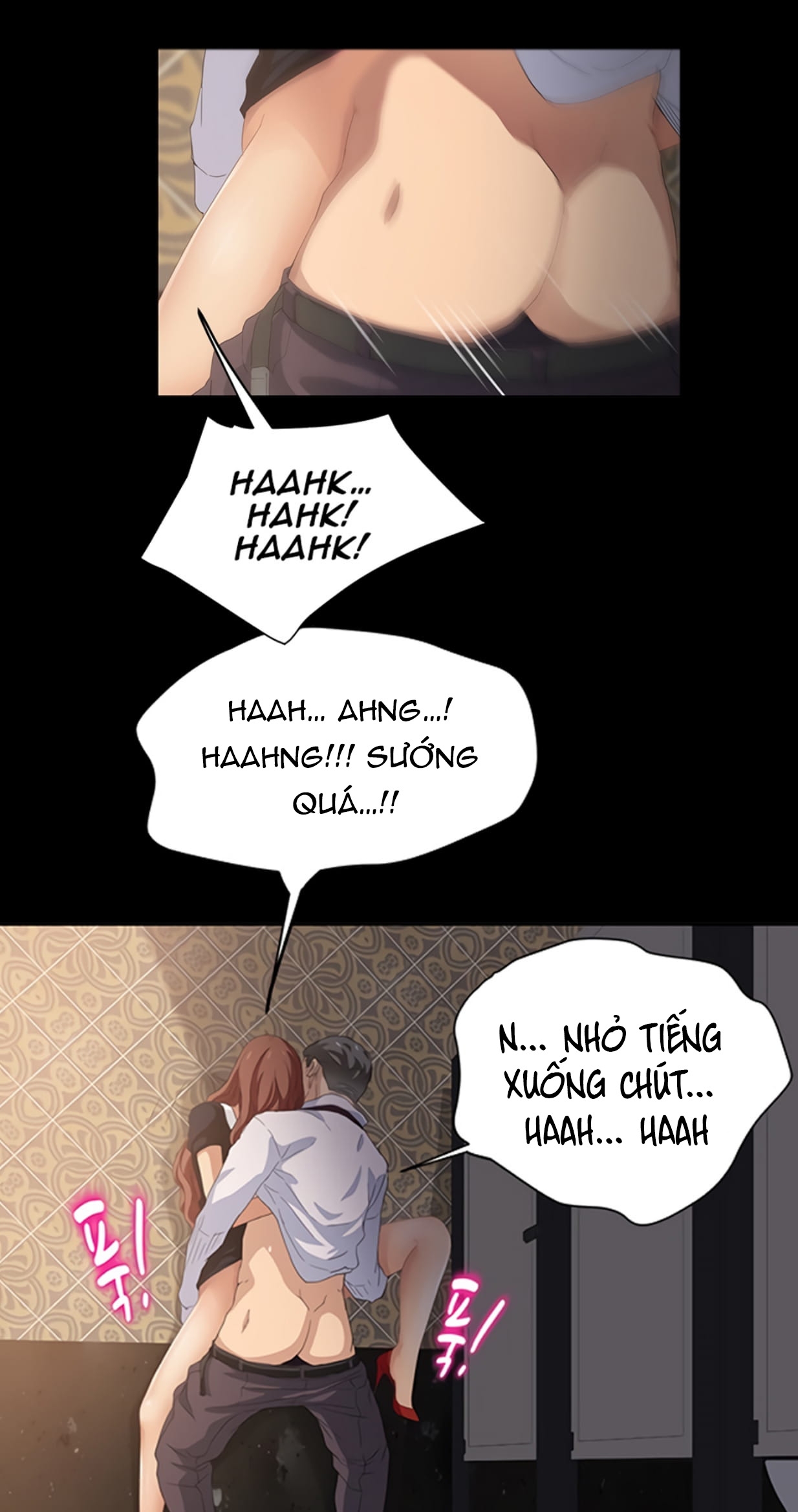 Đọc truyện hentai Mẹ Kế - Chap 21