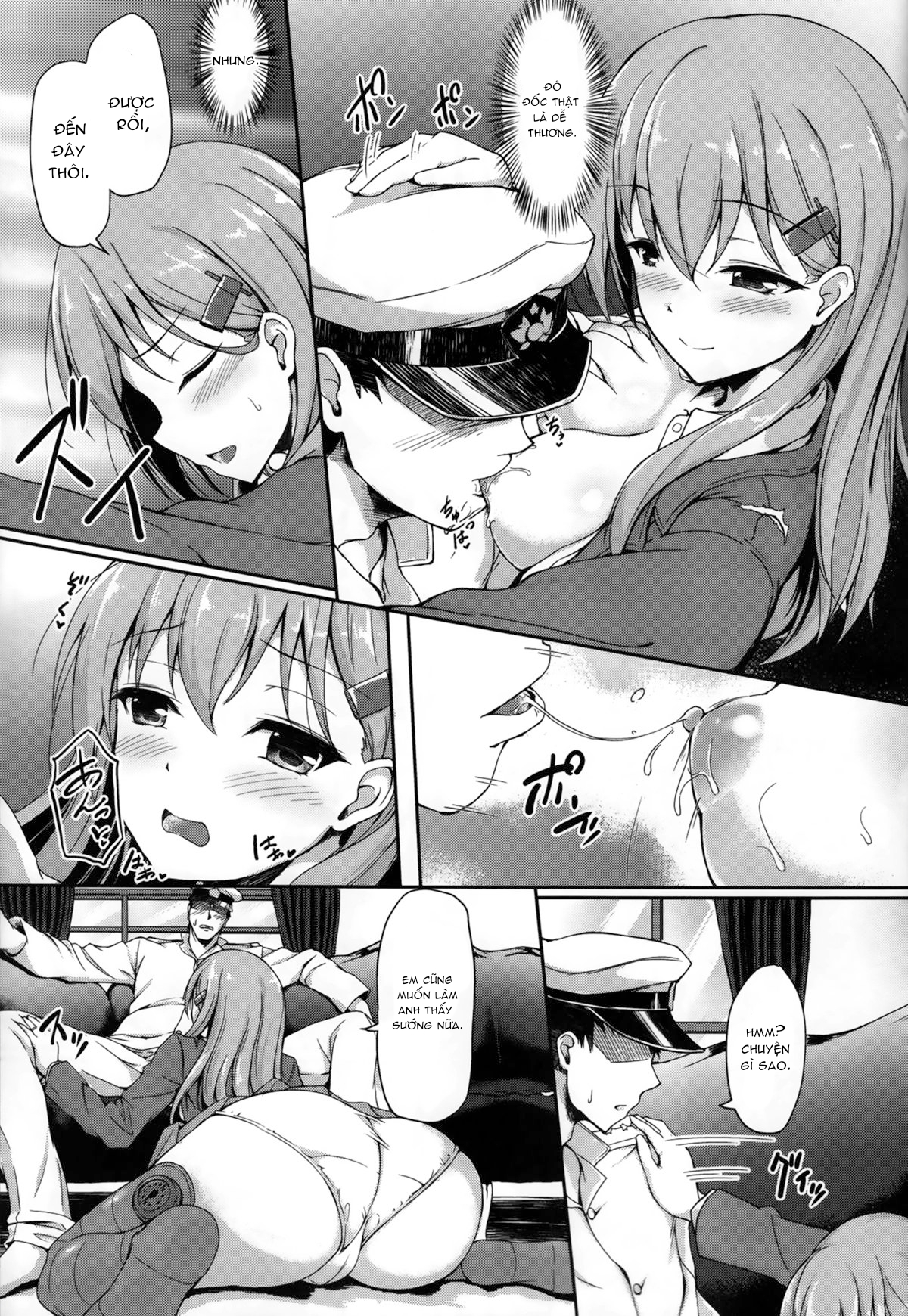 Đọc truyện hentai Teitoku no Koto nara Suzuya ni Omakase dayo (Kantai Collection -KanColle-) - Oneshot