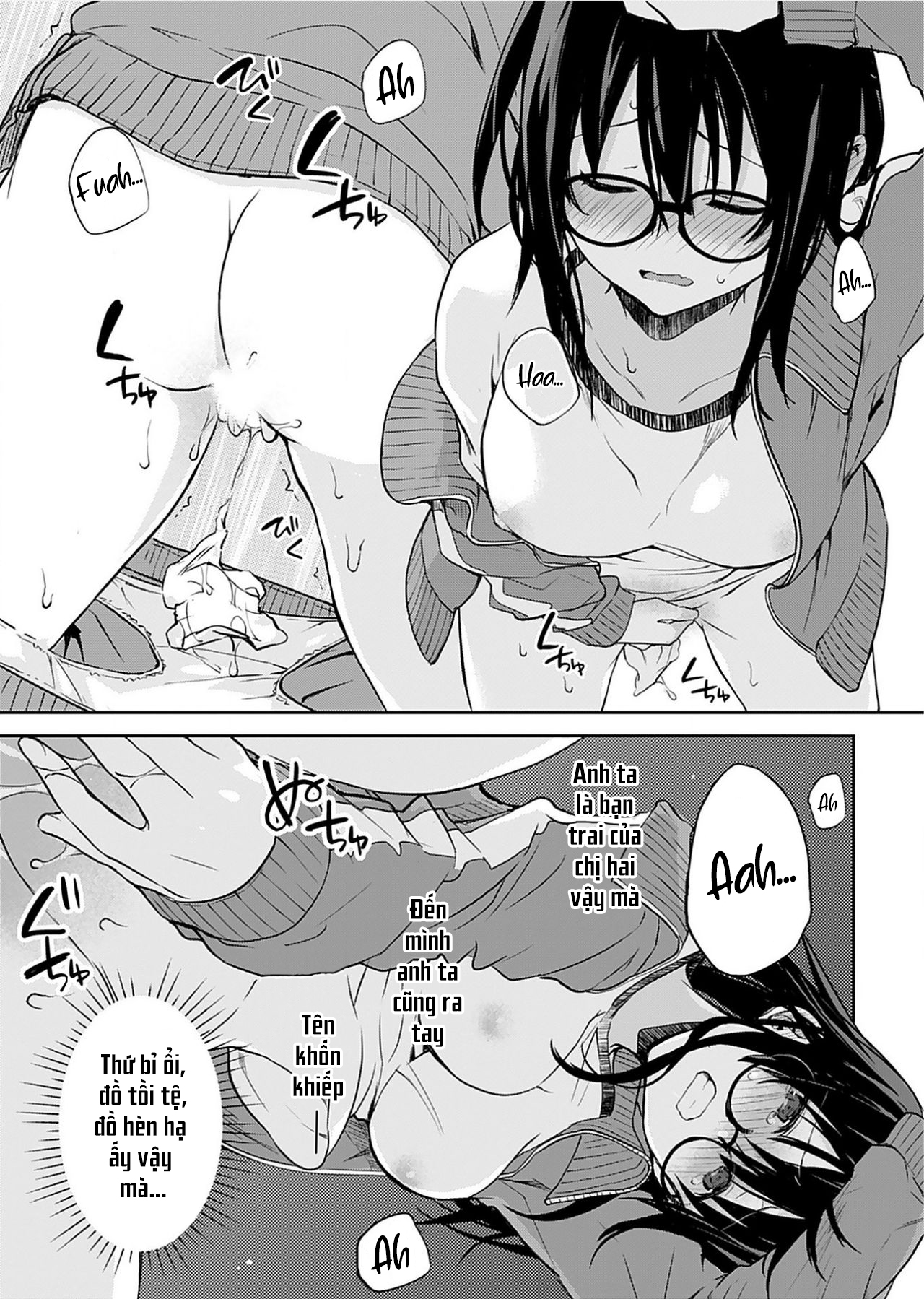 Đọc truyện hentai Không Thể Giải Thích - Chap 2