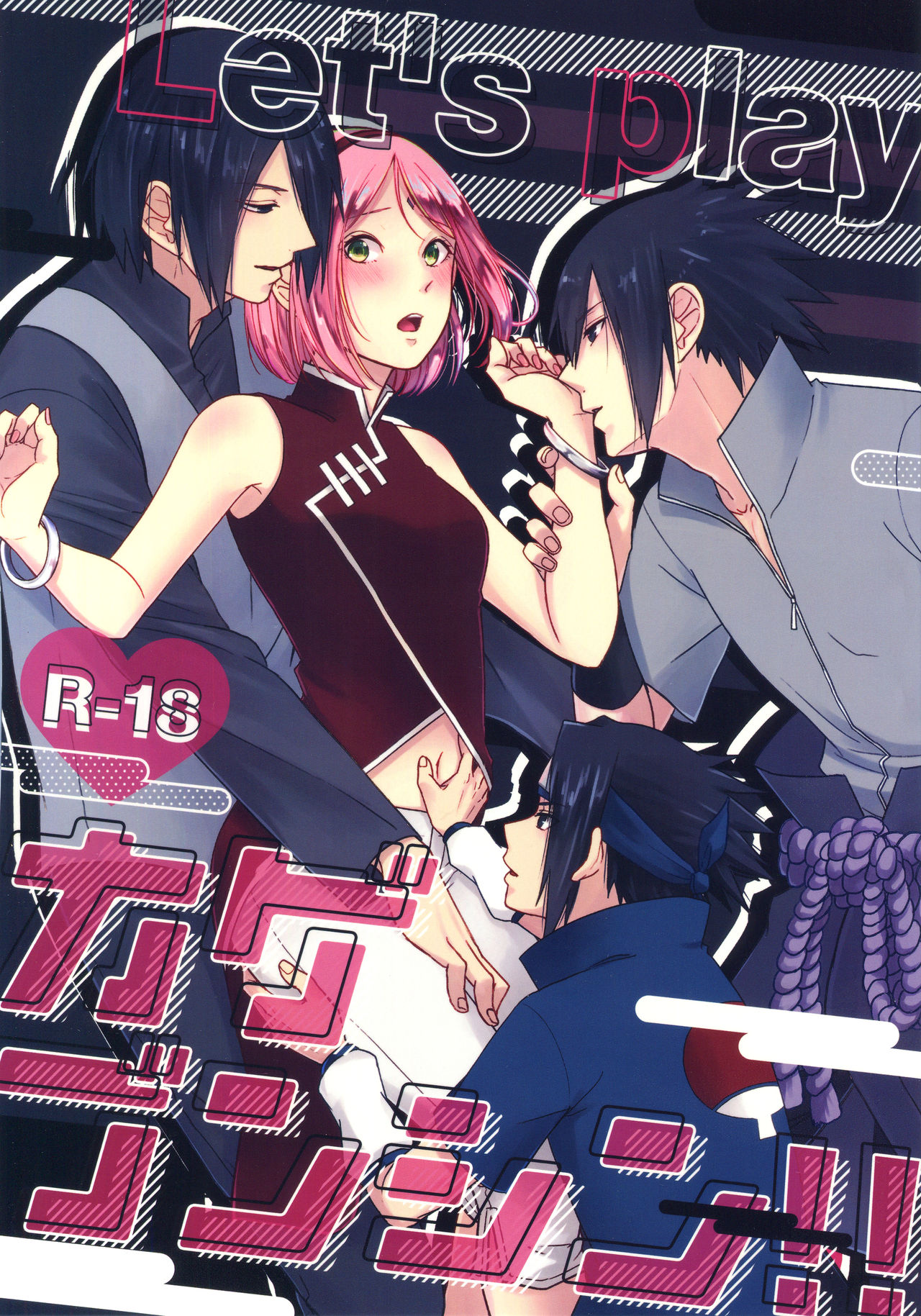 Đọc truyện hentai Let's play KAGE BUNSHIN! - Oneshot