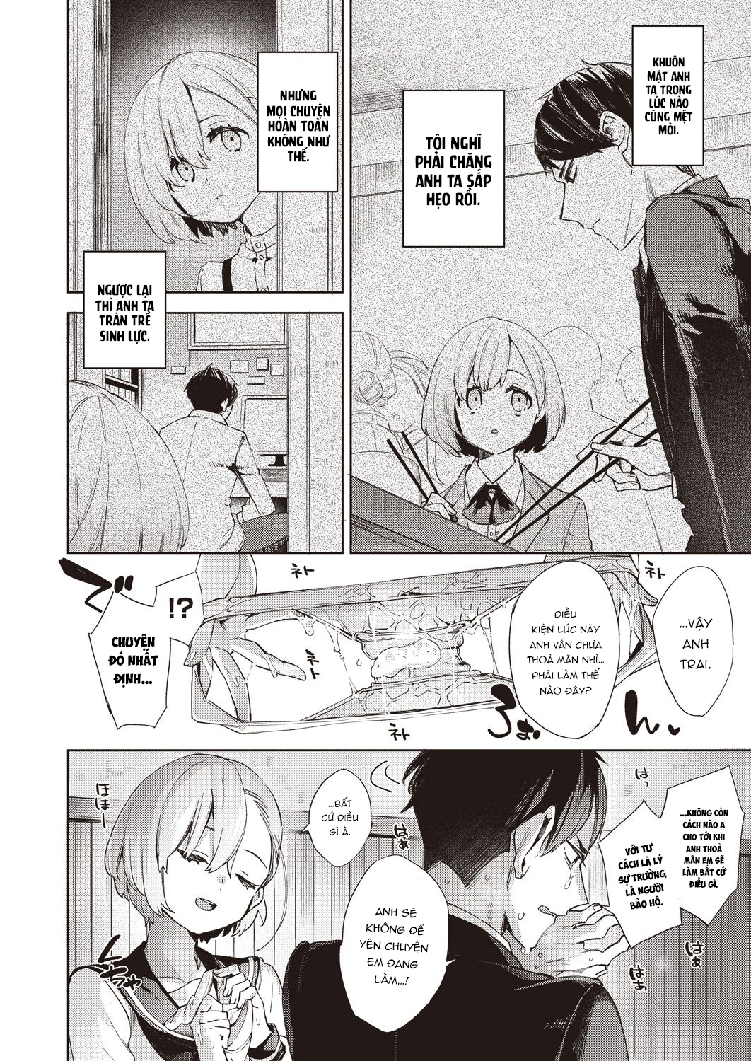 Đọc truyện hentai Biến Trường Học Thành Ổ Đĩ - Chap 3