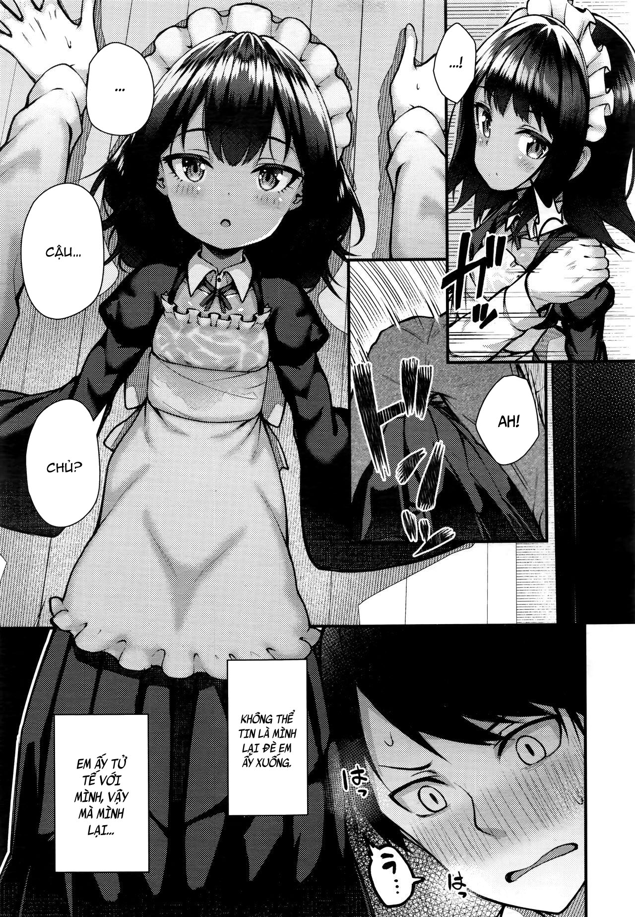 Đọc truyện hentai Neko no Ongaeshi - Oneshot