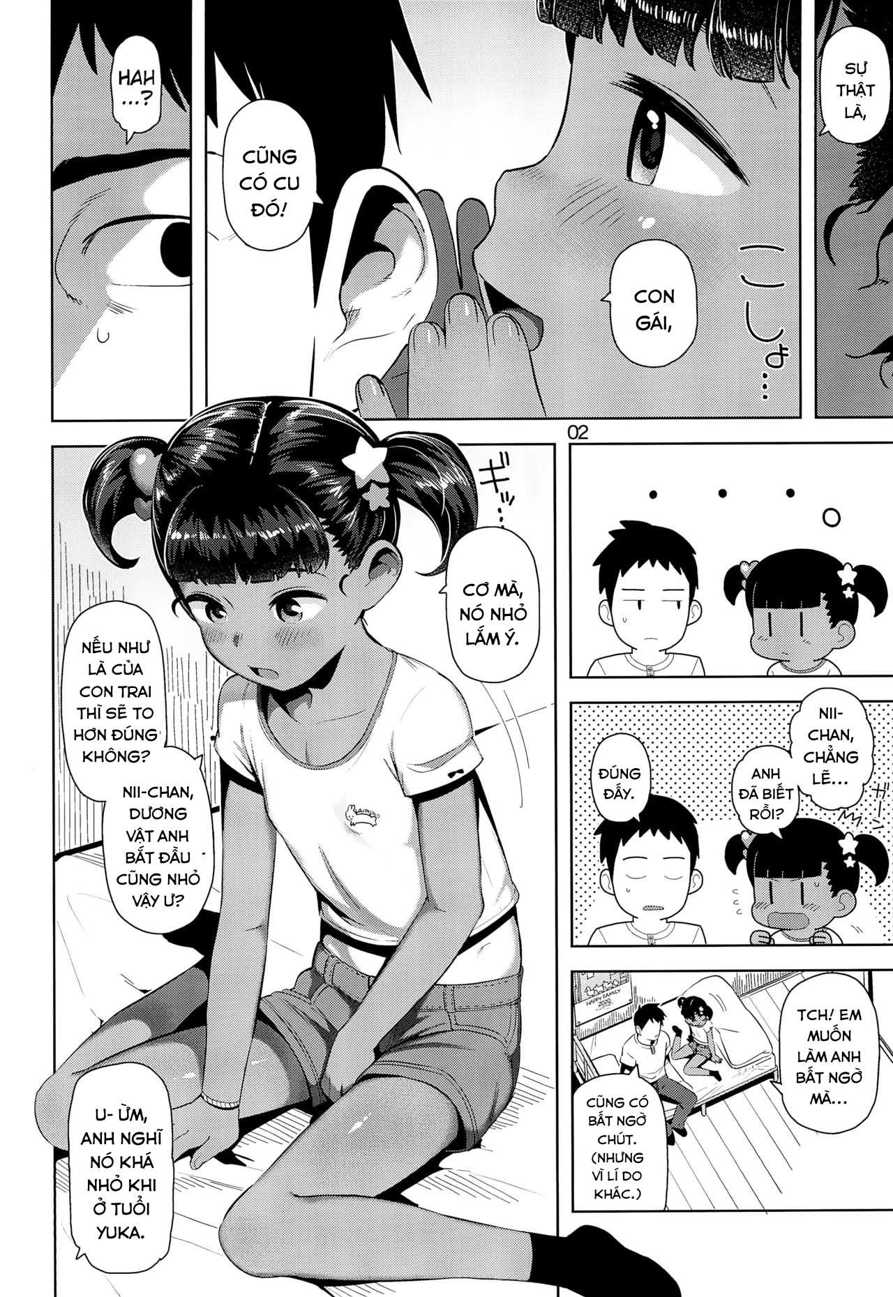 Đọc truyện hentai Bí mật của Yuka-chan. - Oneshot
