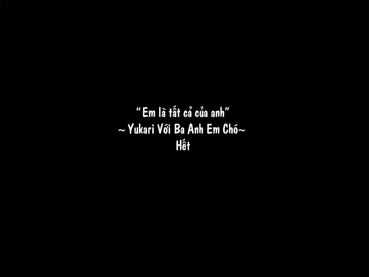 Đọc truyện hentai Kimi wa Waga Subete - Oneshot: Sex chó.