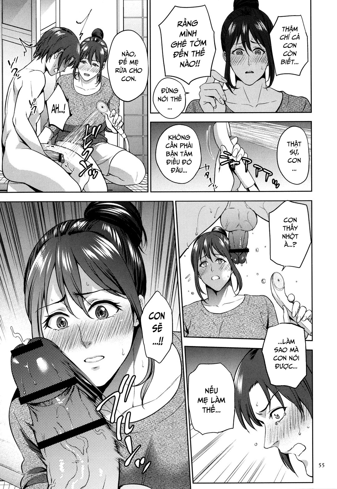 Đọc truyện hentai Mitsu Boshi Immoral - Chap 2