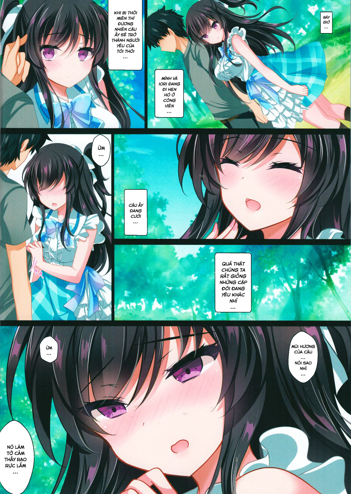 Đọc truyện hentai Dùng Apps thôi miên, tôi đã có bạn gái! - Chap 2.5
