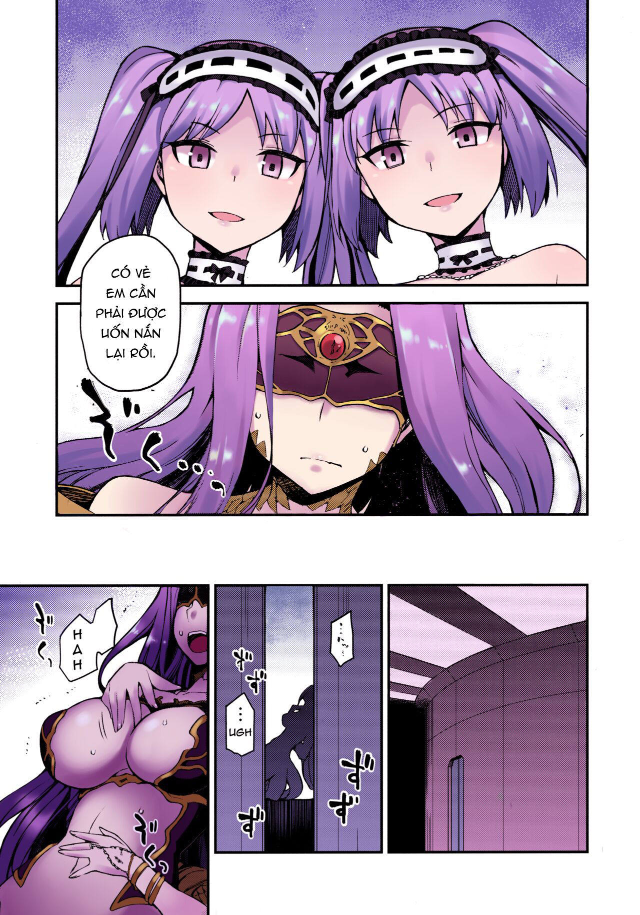 Đọc truyện hentai Bản năng của nữ xà thần - Bản full màu [Không che]