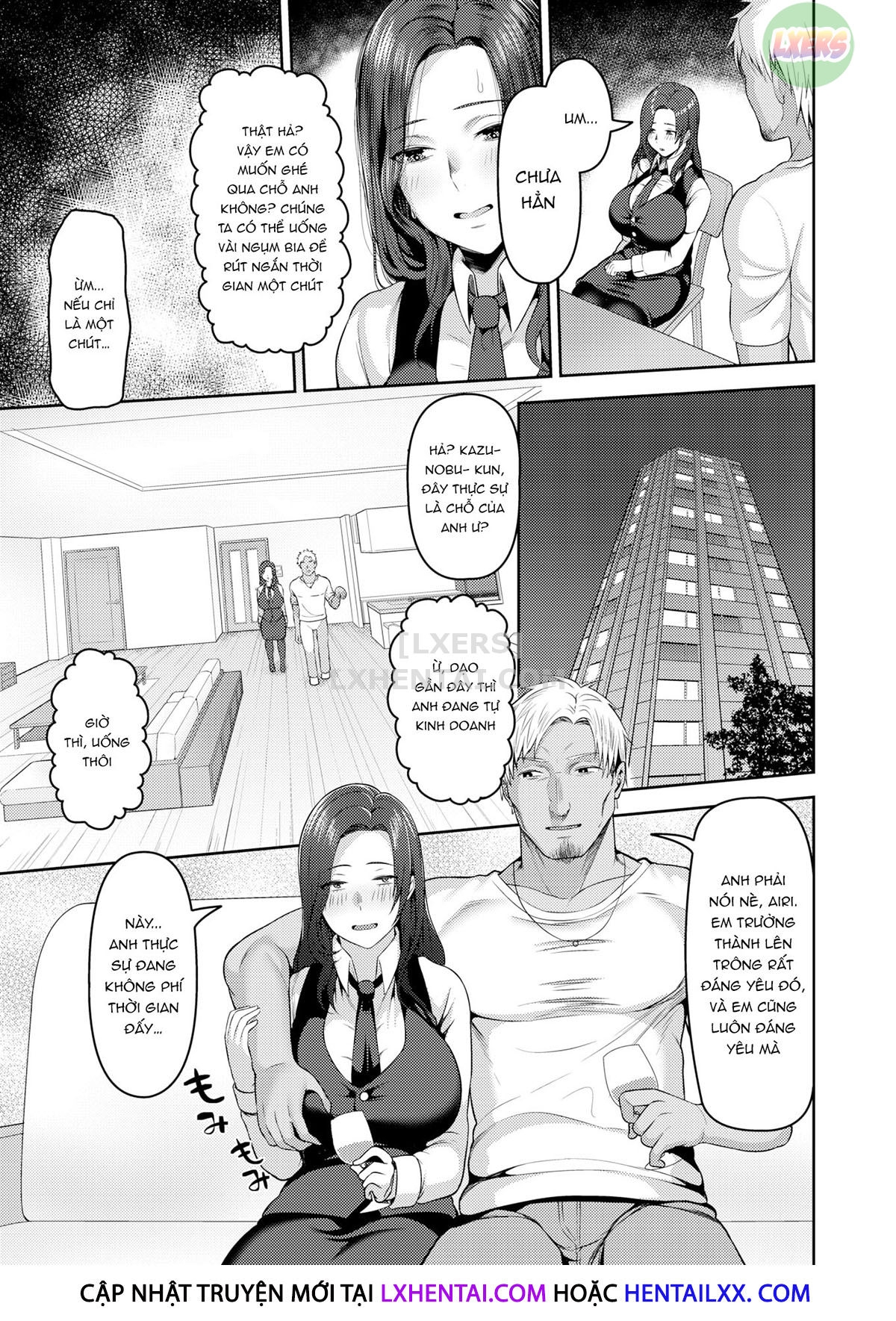 Đọc truyện hentai Mị thích khoai bự Chap 1