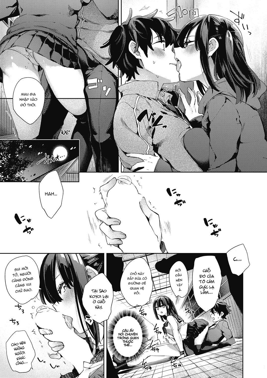 Đọc truyện hentai Biến Trường Học Thành Ổ Đĩ - Chap 2