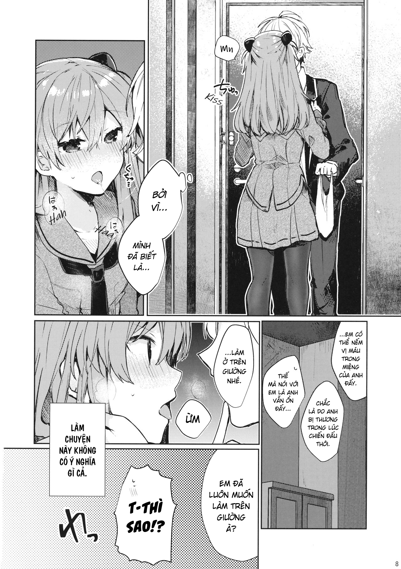 Đọc truyện hentai Và rồi, kẻ dối trá đã học được cách yêu... - Oneshot