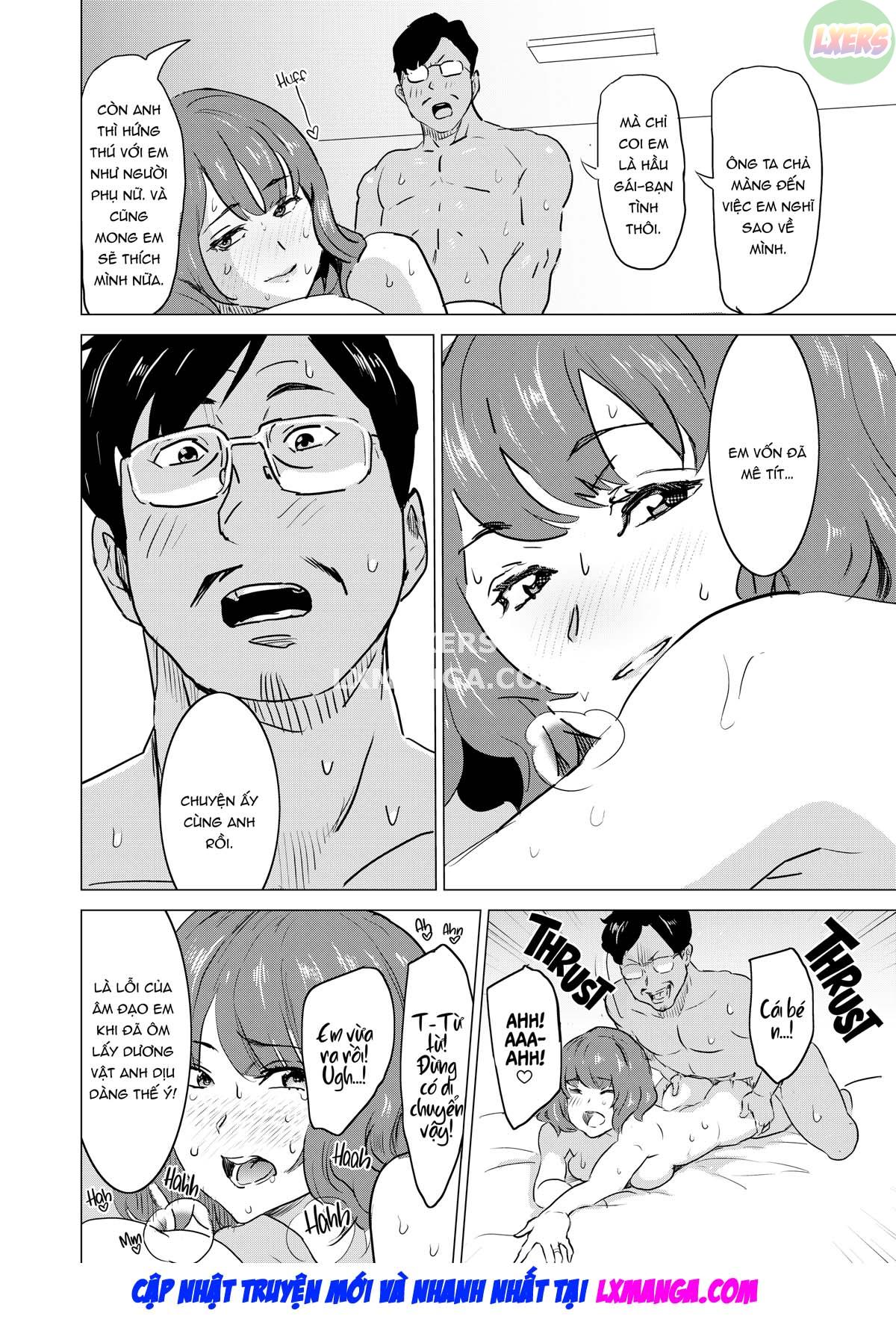 Đọc truyện hentai Tôi bắt vợ làm việc tại nhà thổ - Chap 3 - Sadistic Customer Kawai