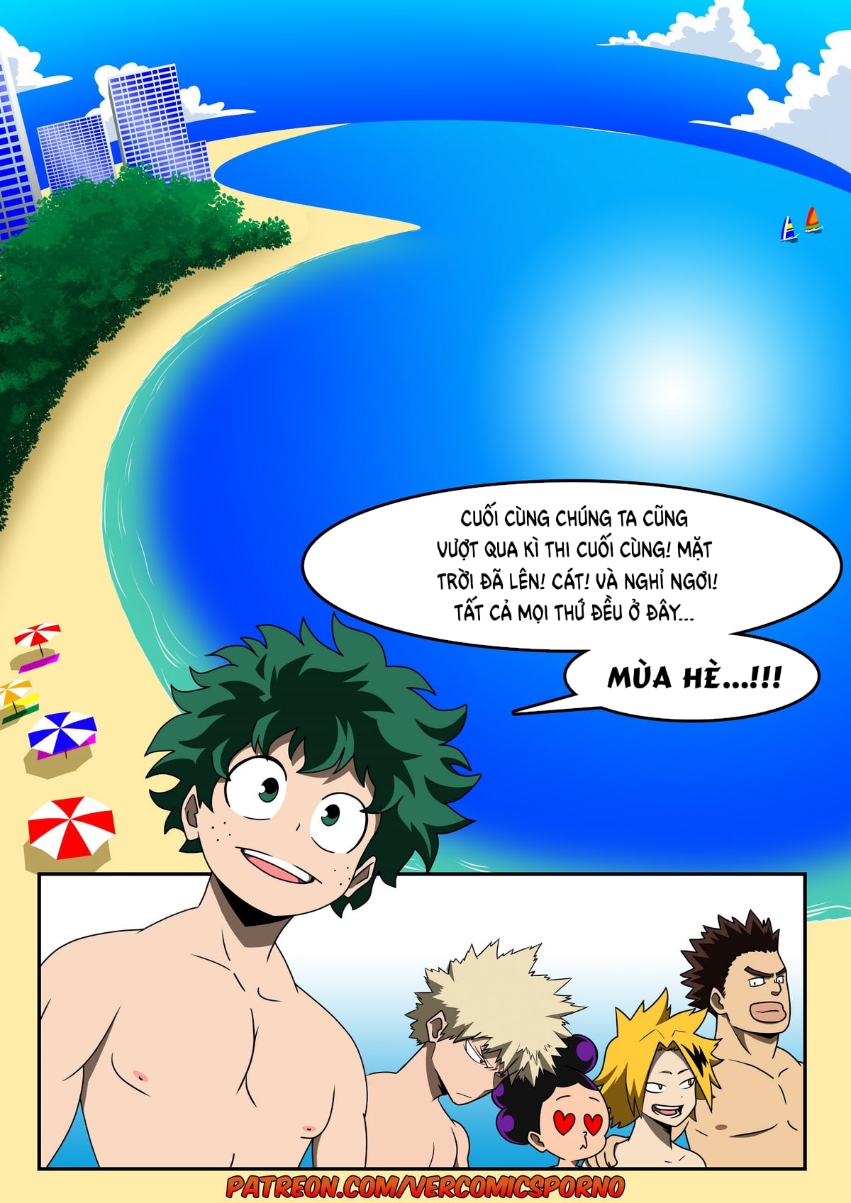 Đọc truyện hentai Khoá Học Hè Đặc Biệt - Chap 1