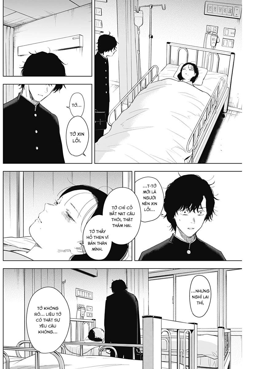 Đọc truyện hentai Shounen no Abyss - Chap 104: Dòng nước đục